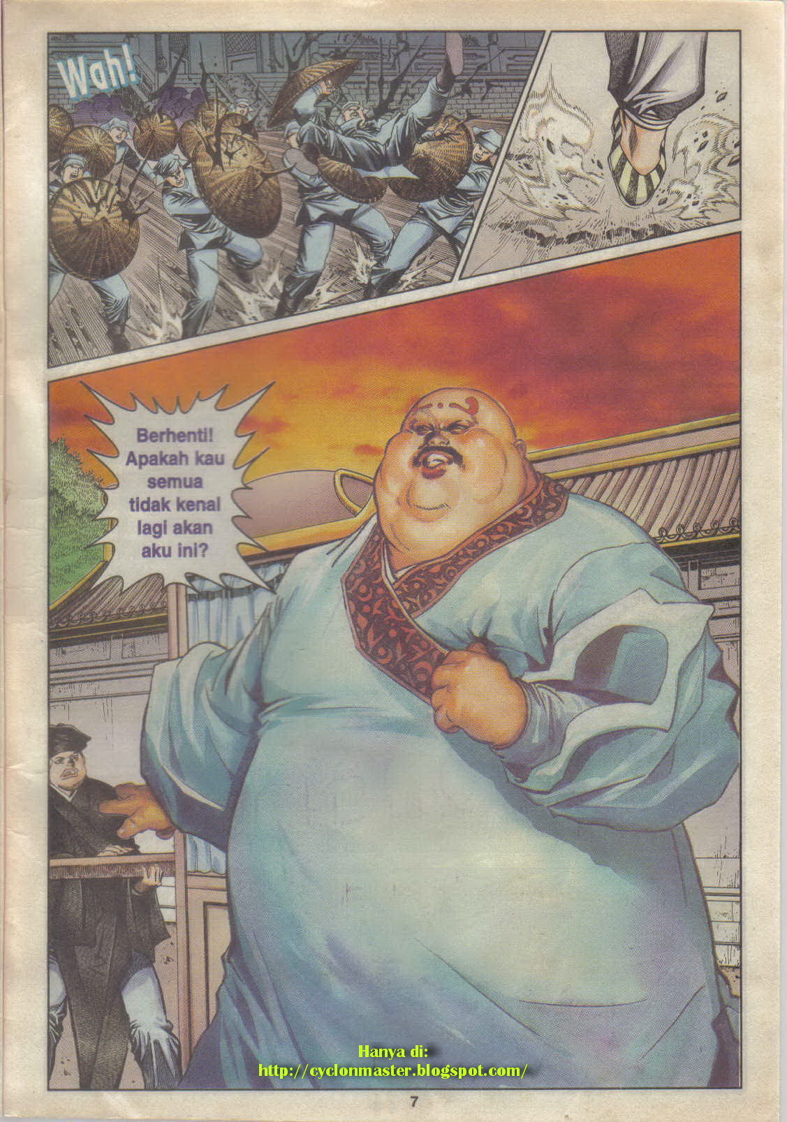 Juara Juara Kembar: Chapter 039 - Page 7