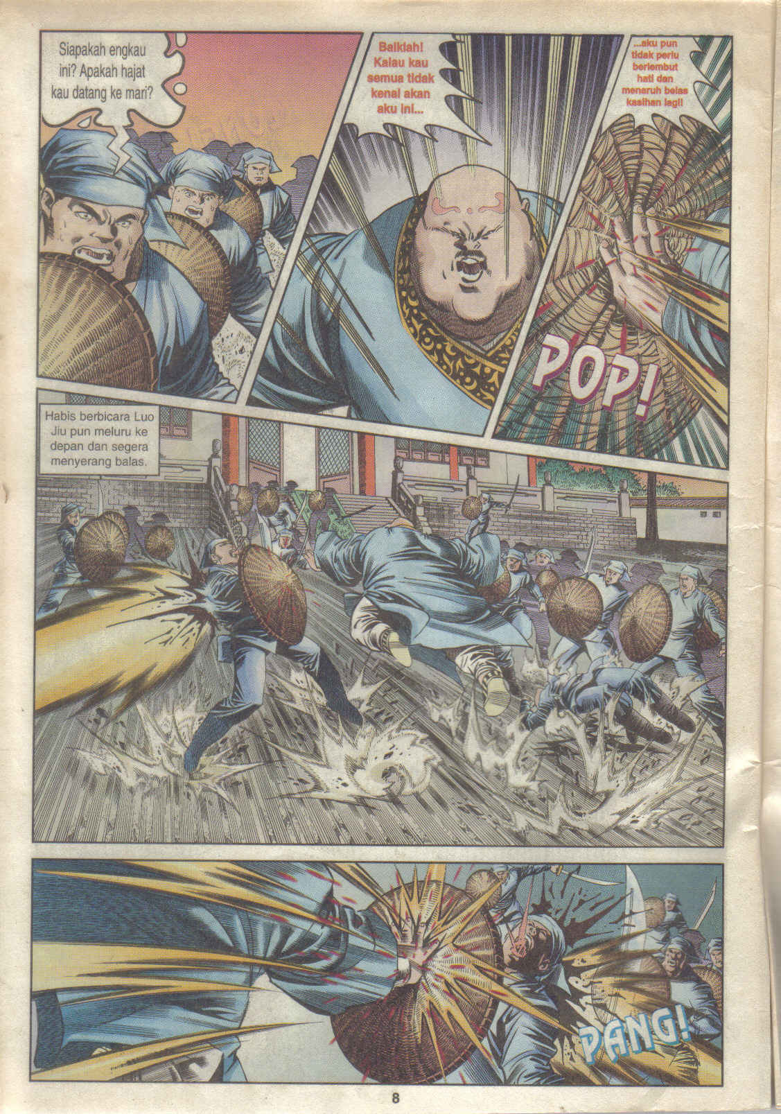 Juara Juara Kembar: Chapter 039 - Page 8