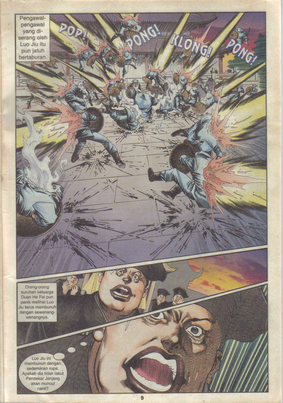 Juara Juara Kembar: Chapter 039 - Page 9