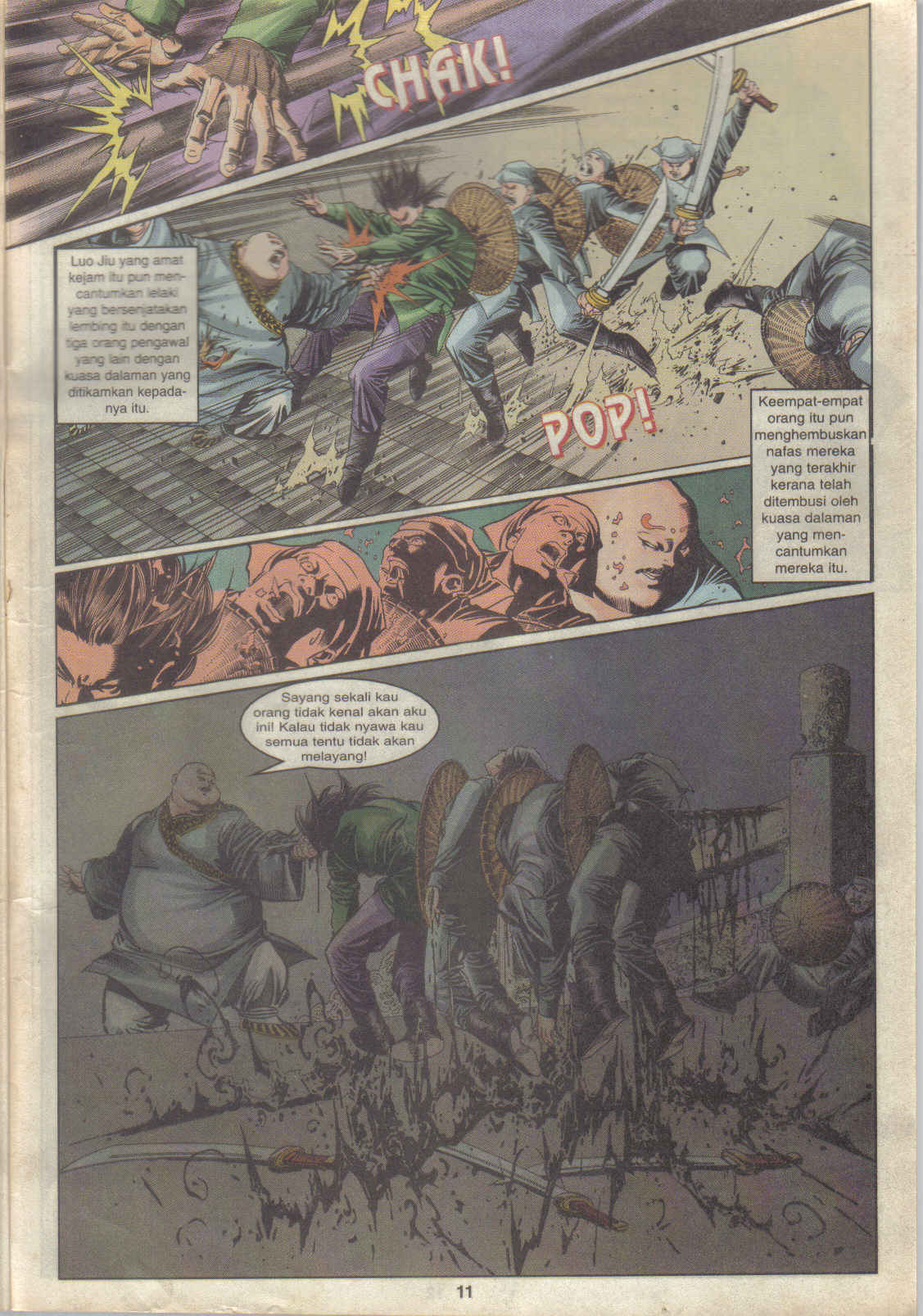 Juara Juara Kembar: Chapter 039 - Page 11