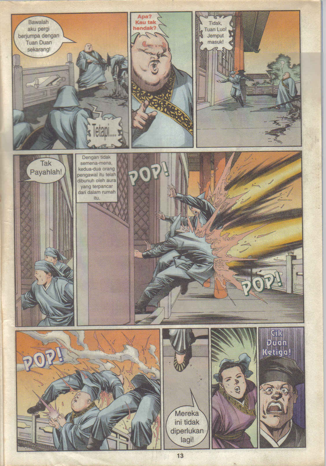 Juara Juara Kembar: Chapter 039 - Page 13