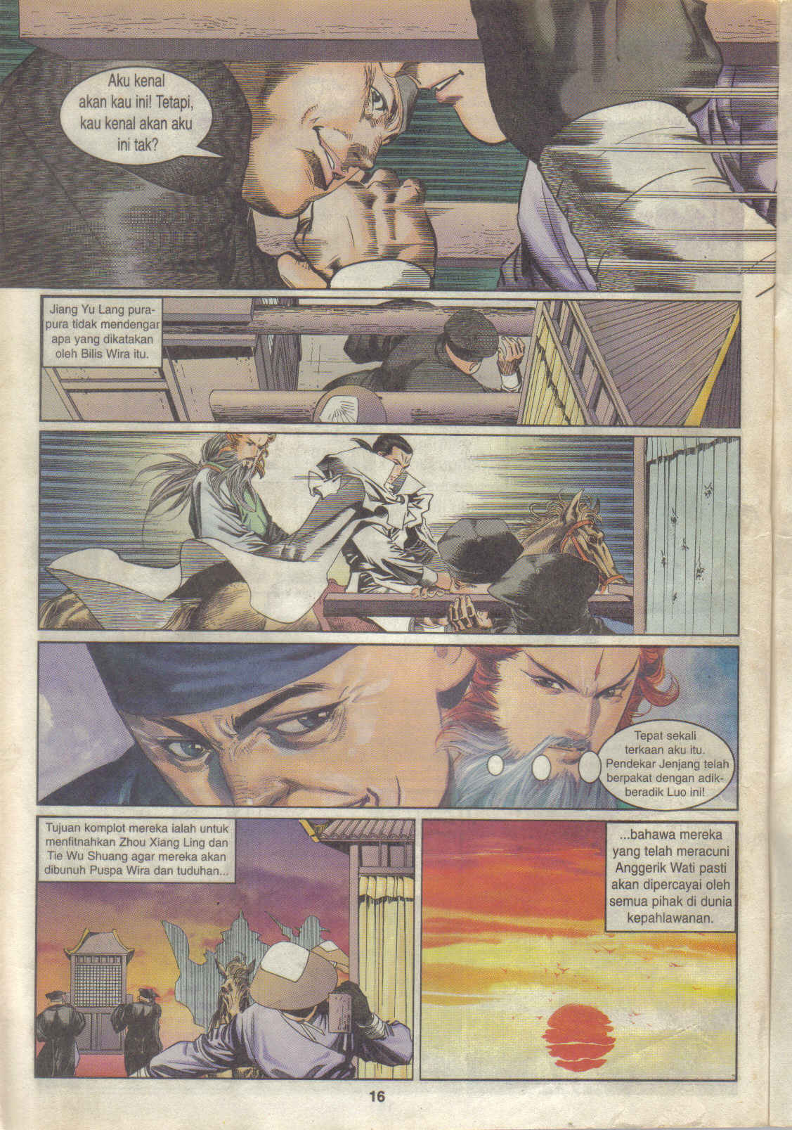 Juara Juara Kembar: Chapter 039 - Page 16