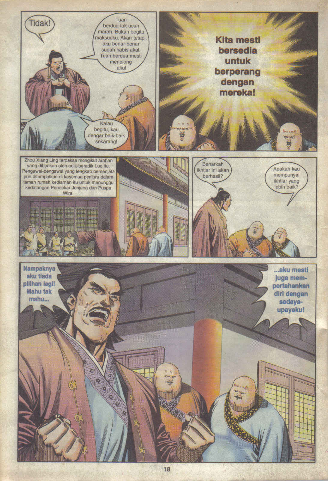 Juara Juara Kembar: Chapter 039 - Page 18