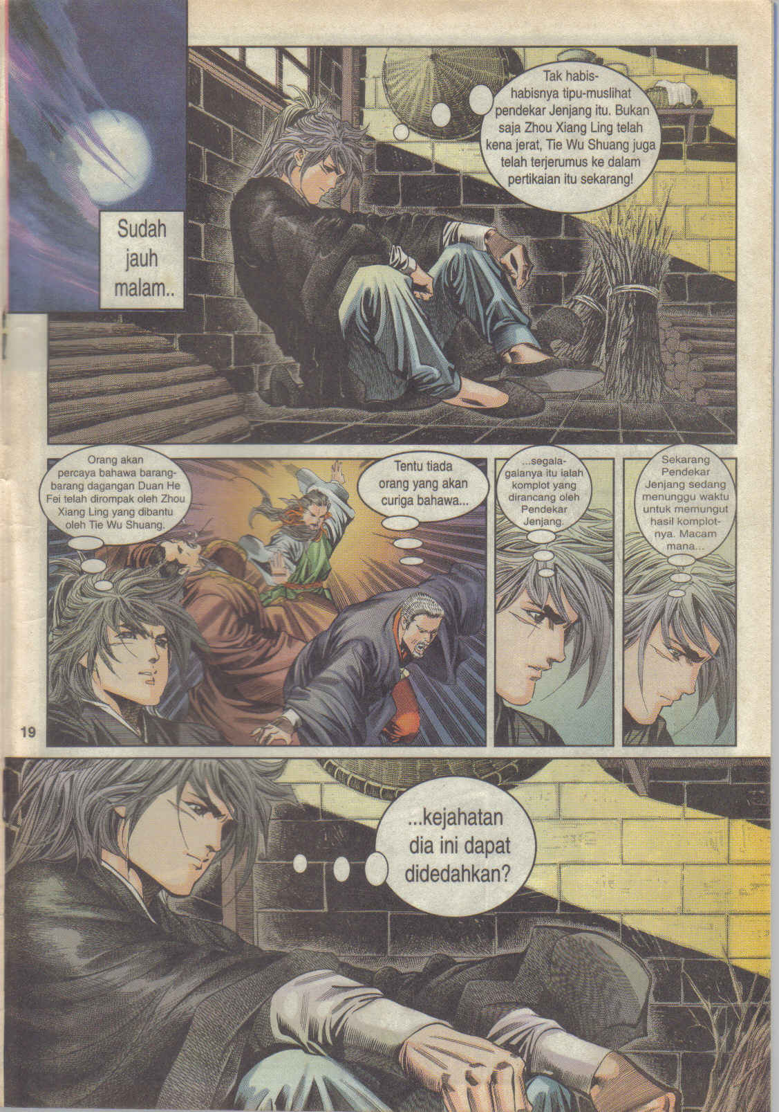 Juara Juara Kembar: Chapter 039 - Page 19