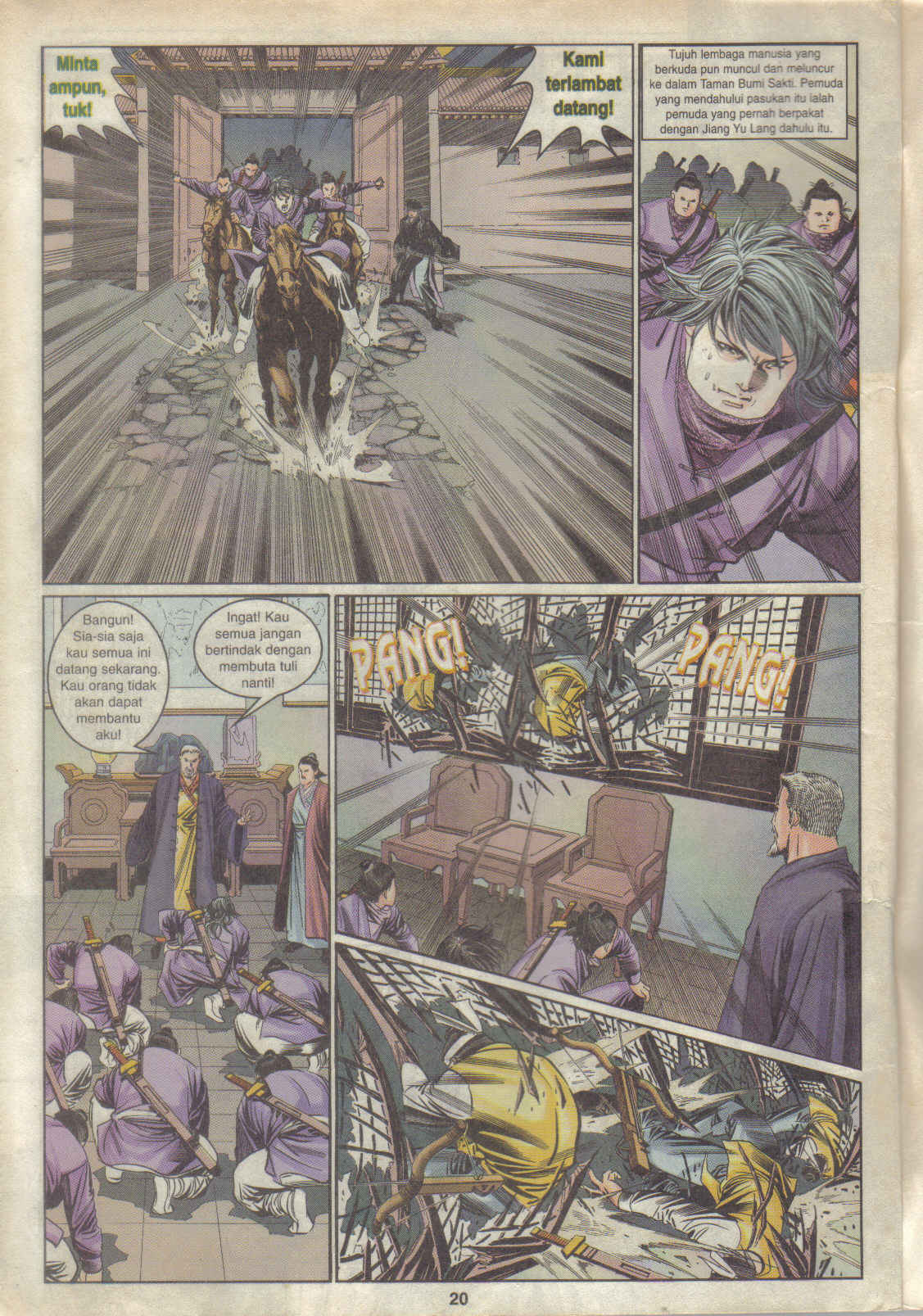 Juara Juara Kembar: Chapter 039 - Page 20