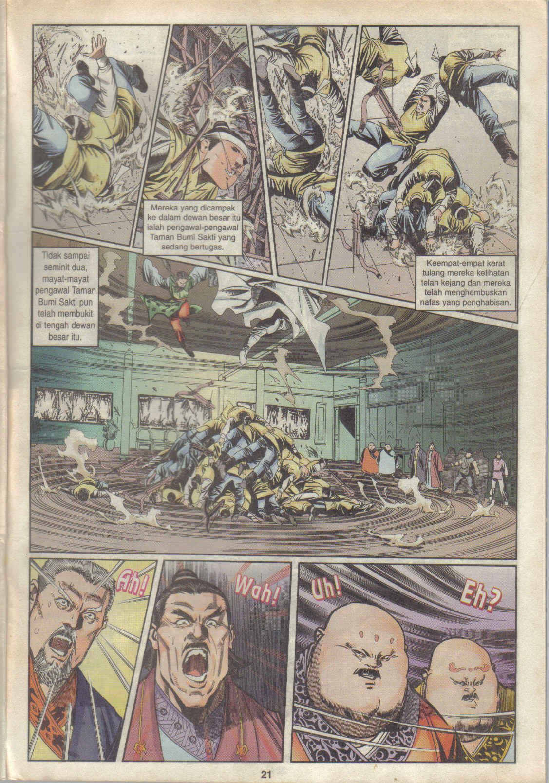 Juara Juara Kembar: Chapter 039 - Page 21