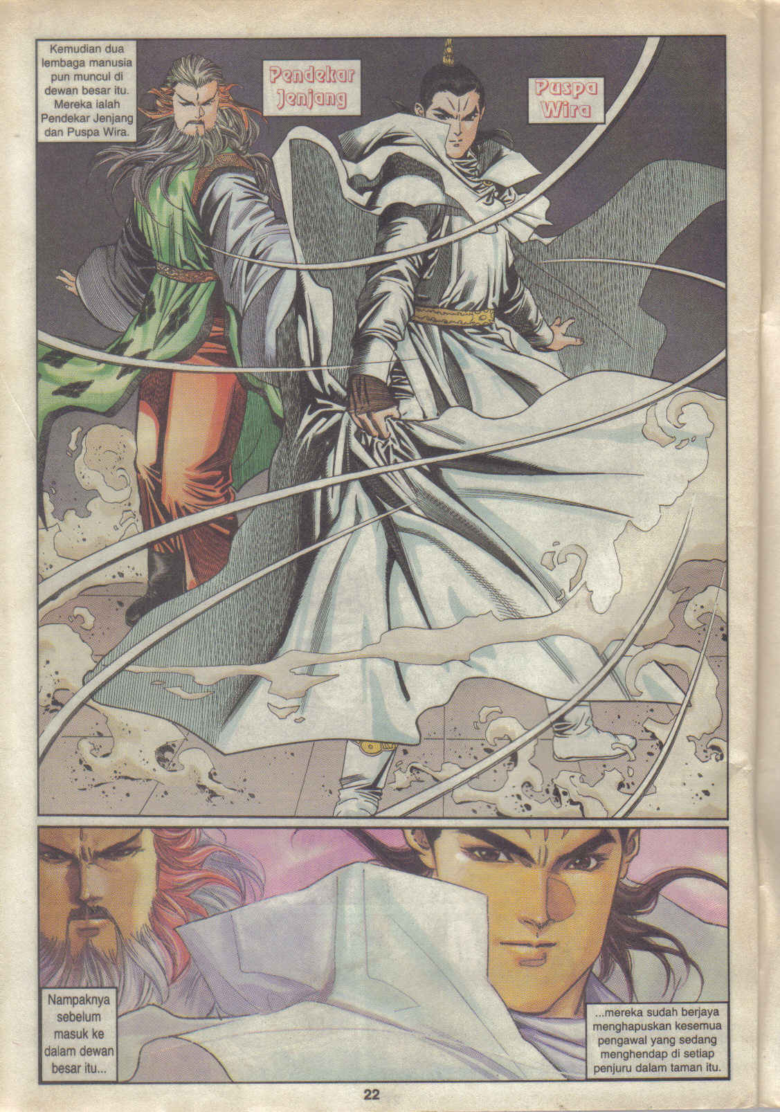 Juara Juara Kembar: Chapter 039 - Page 22