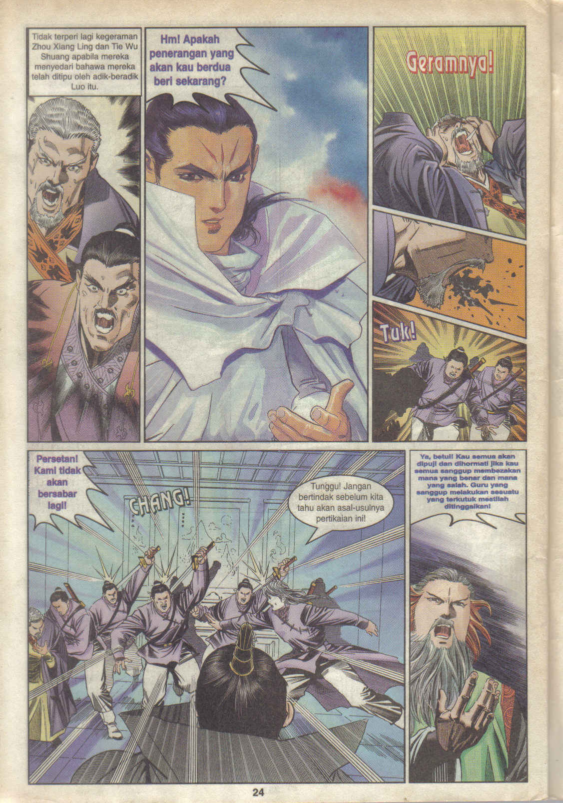 Juara Juara Kembar: Chapter 039 - Page 24