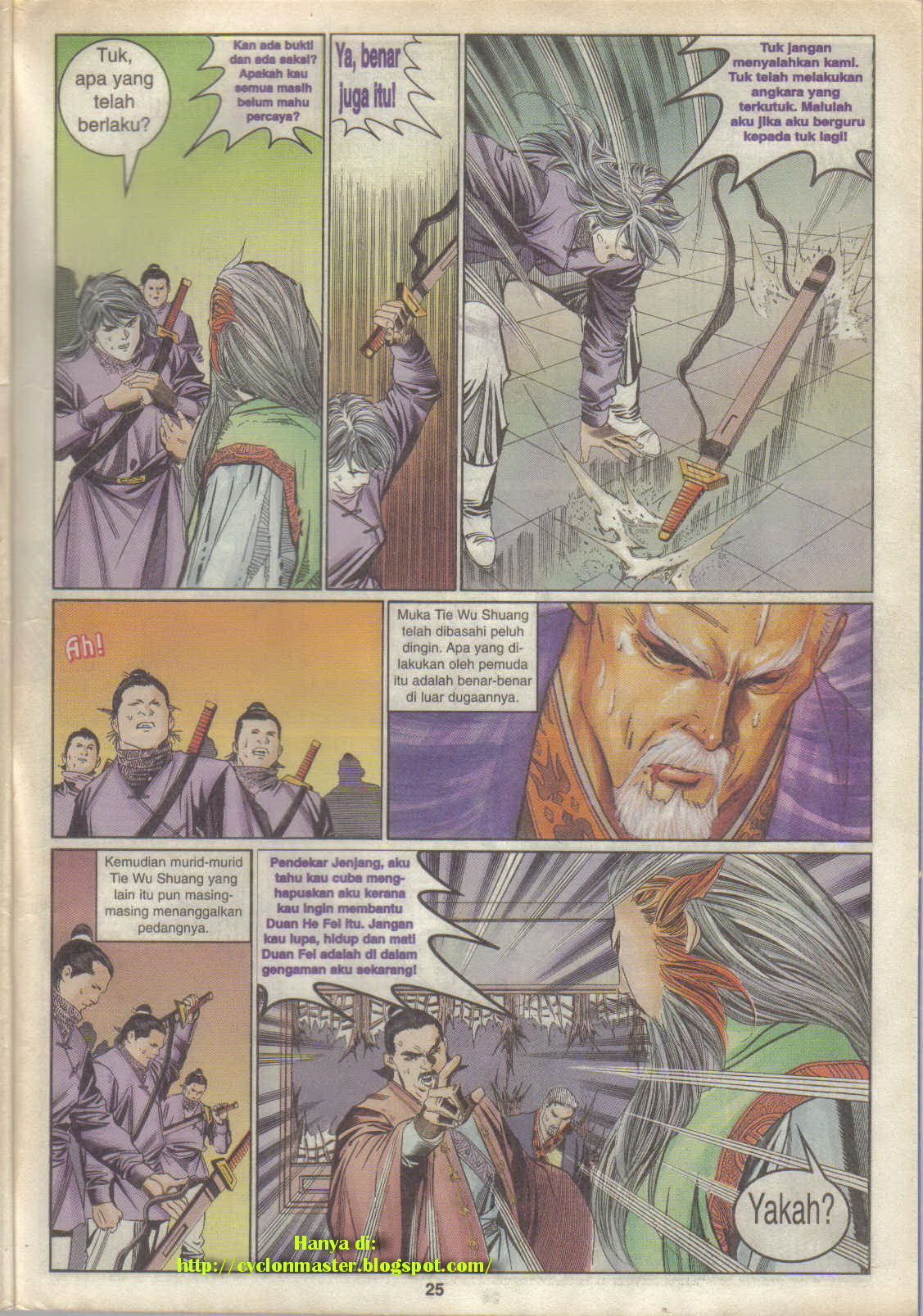 Juara Juara Kembar: Chapter 039 - Page 25