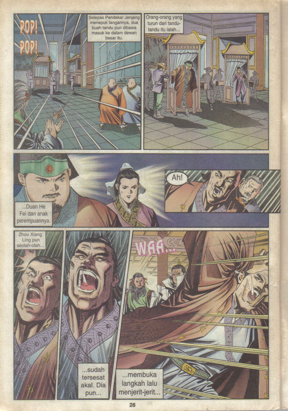 Juara Juara Kembar: Chapter 039 - Page 26