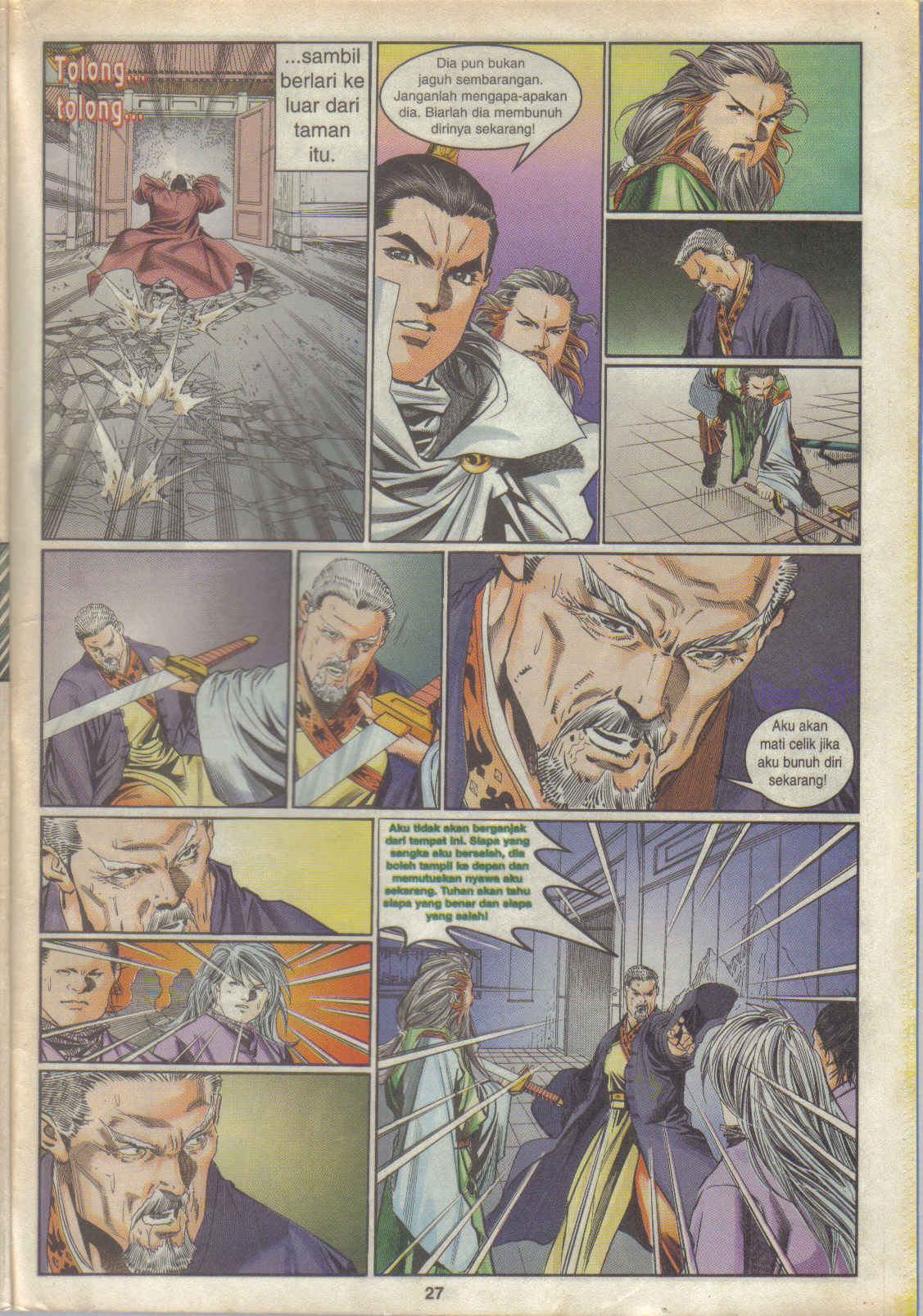 Juara Juara Kembar: Chapter 039 - Page 27