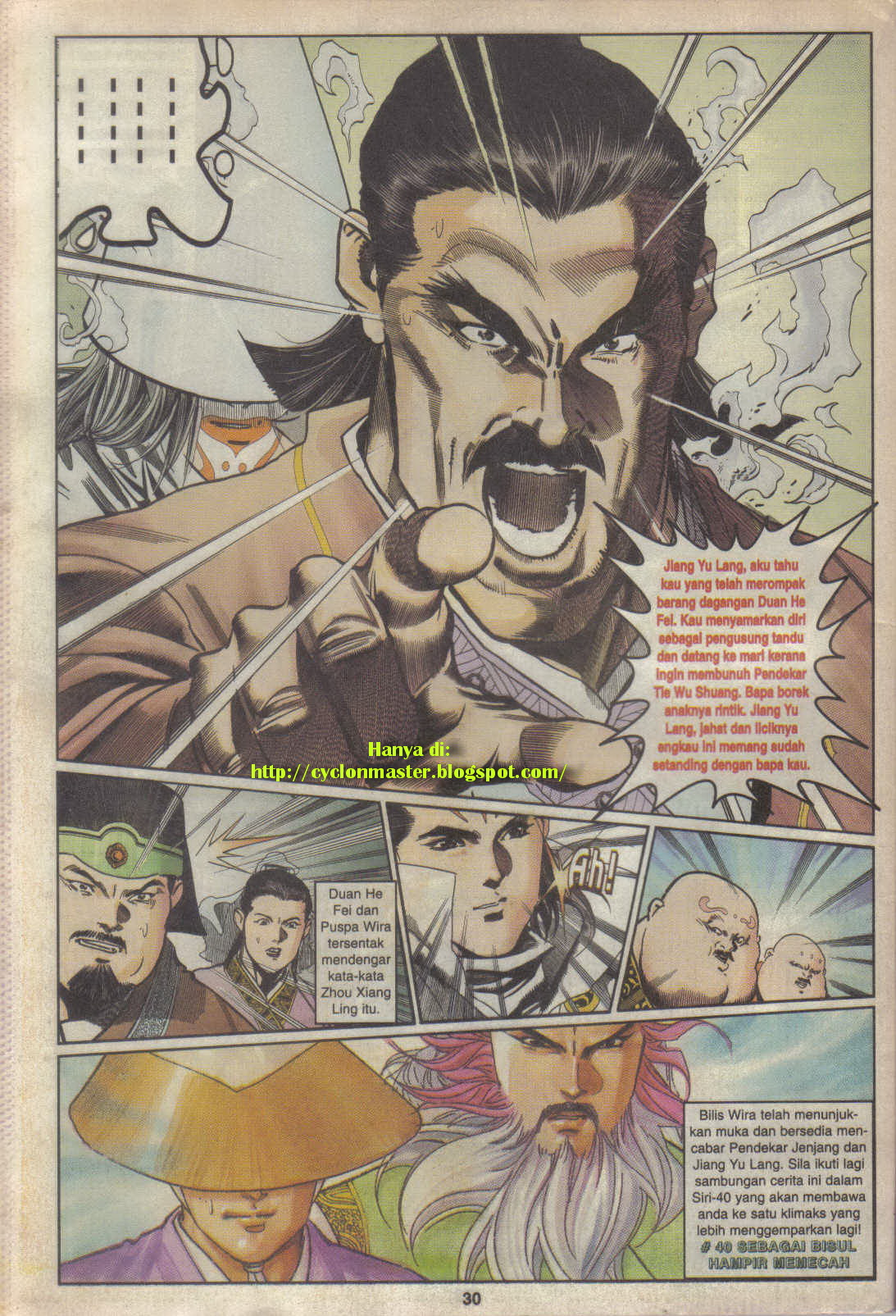 Juara Juara Kembar: Chapter 039 - Page 30