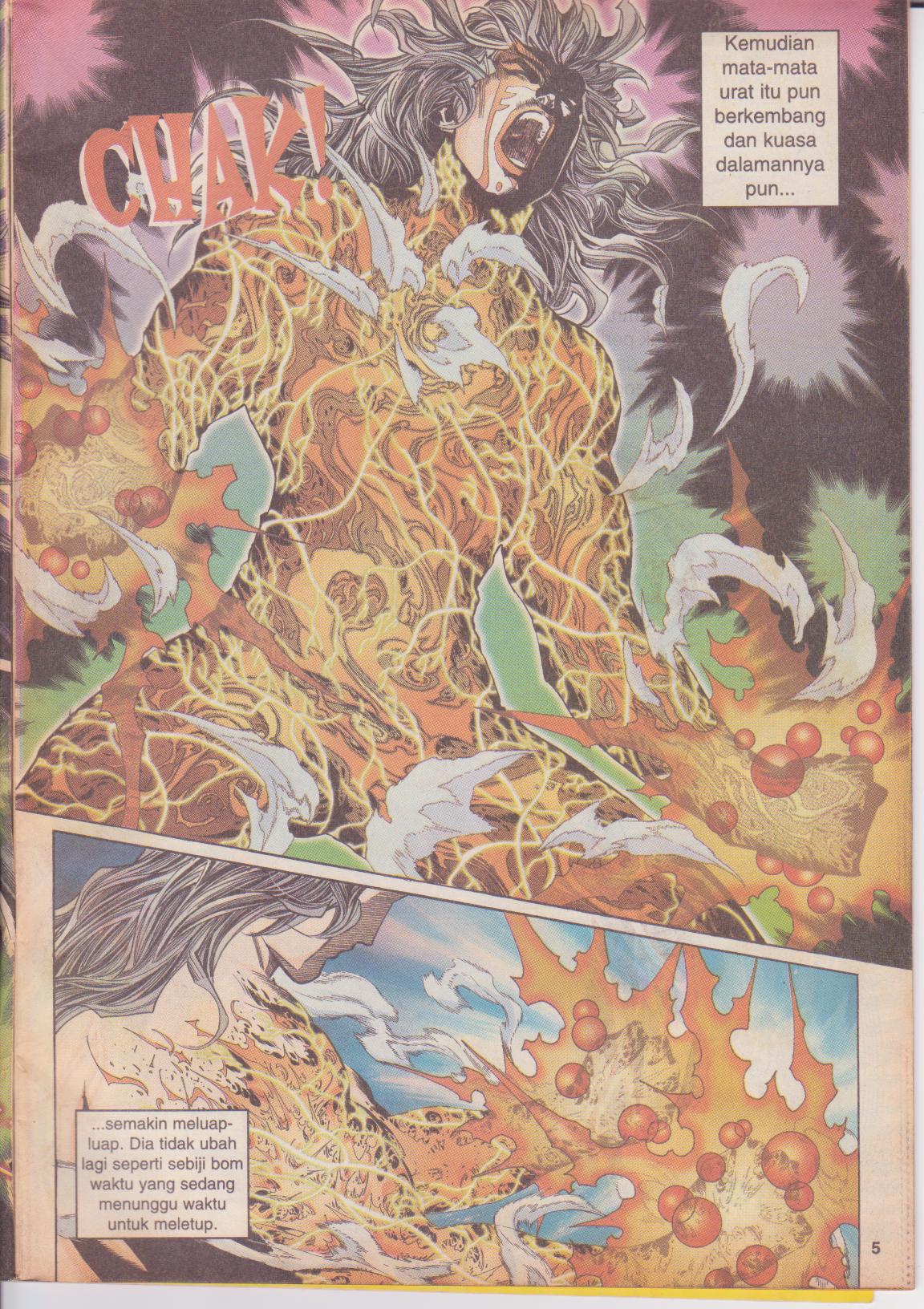 Juara Juara Kembar: Chapter 041 - Page 5