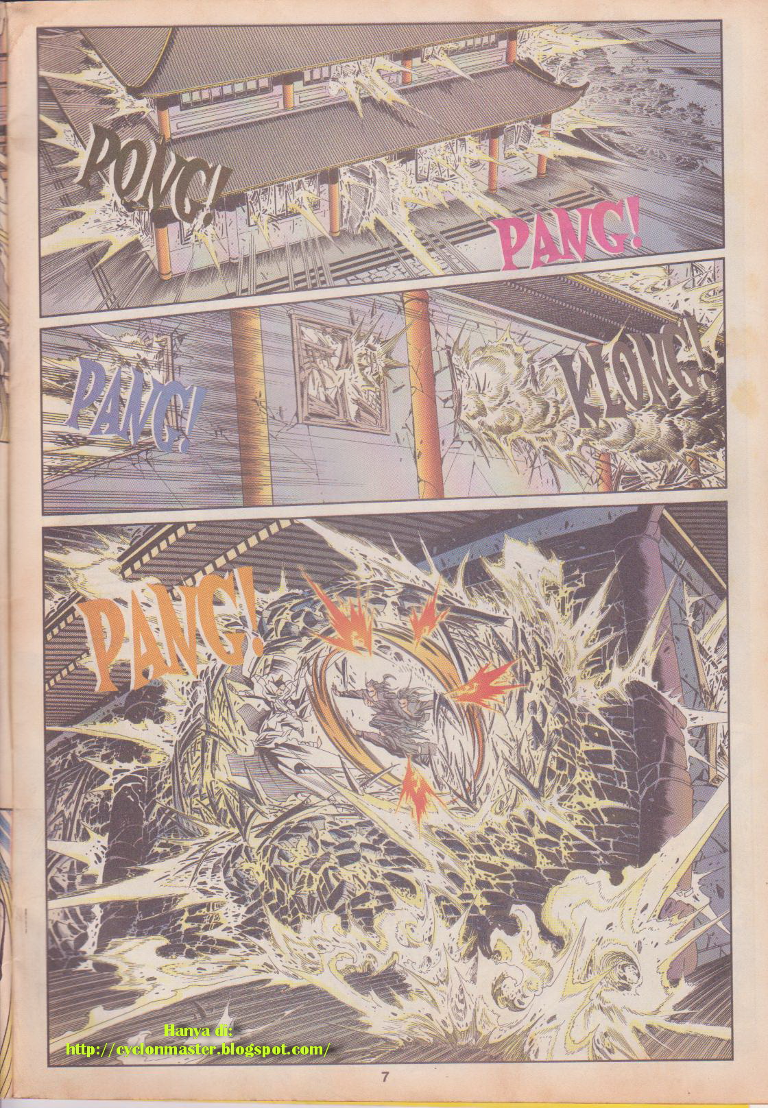 Juara Juara Kembar: Chapter 041 - Page 7