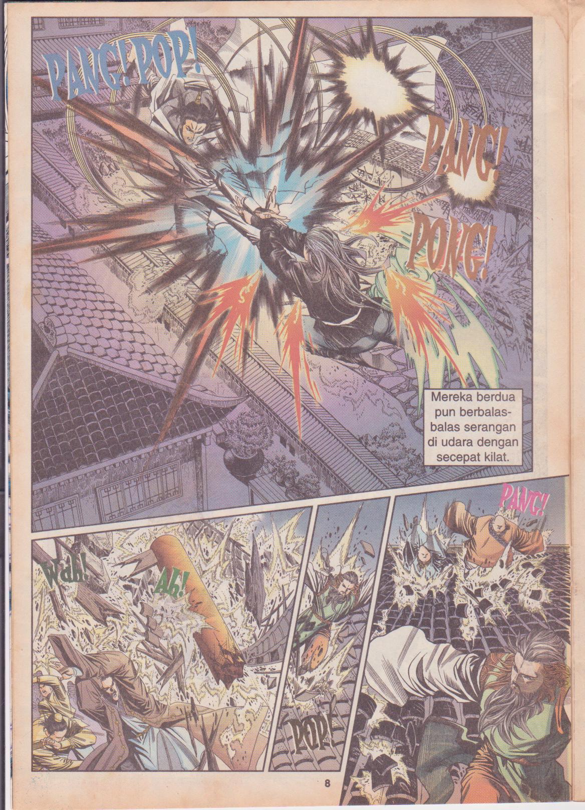 Juara Juara Kembar: Chapter 041 - Page 8