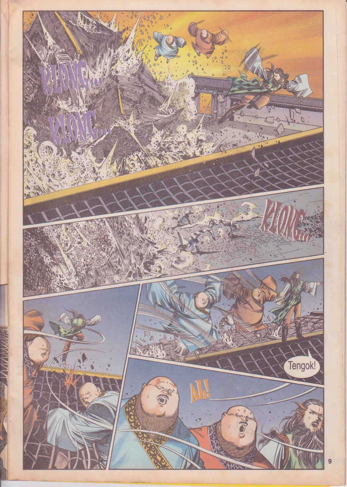 Juara Juara Kembar: Chapter 041 - Page 9