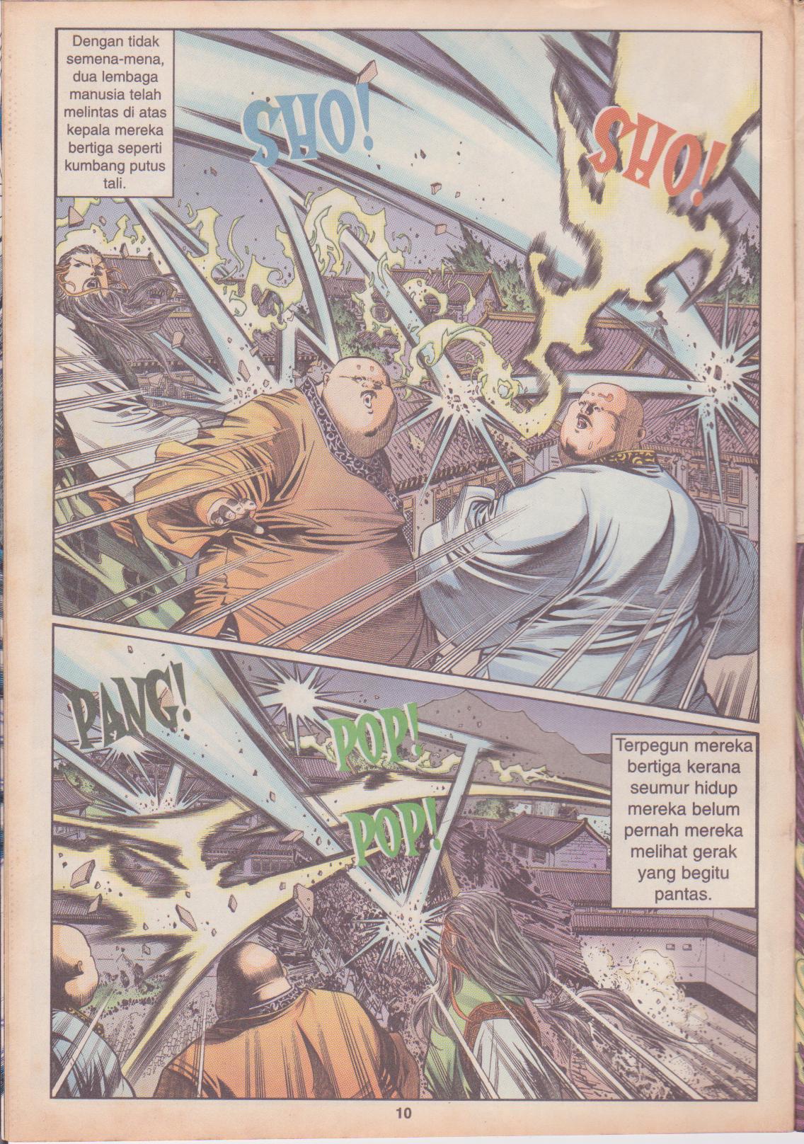 Juara Juara Kembar: Chapter 041 - Page 10