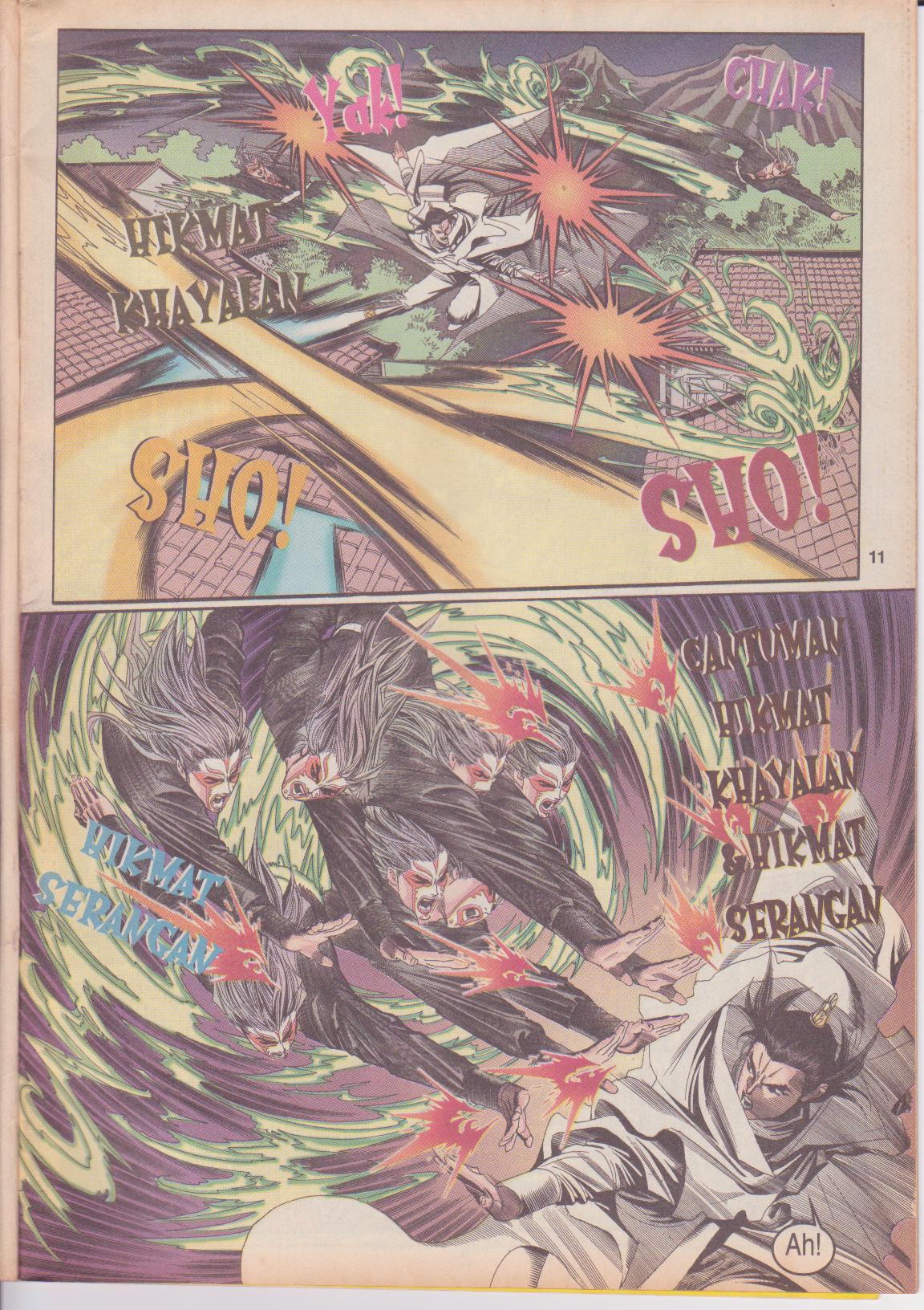 Juara Juara Kembar: Chapter 041 - Page 11