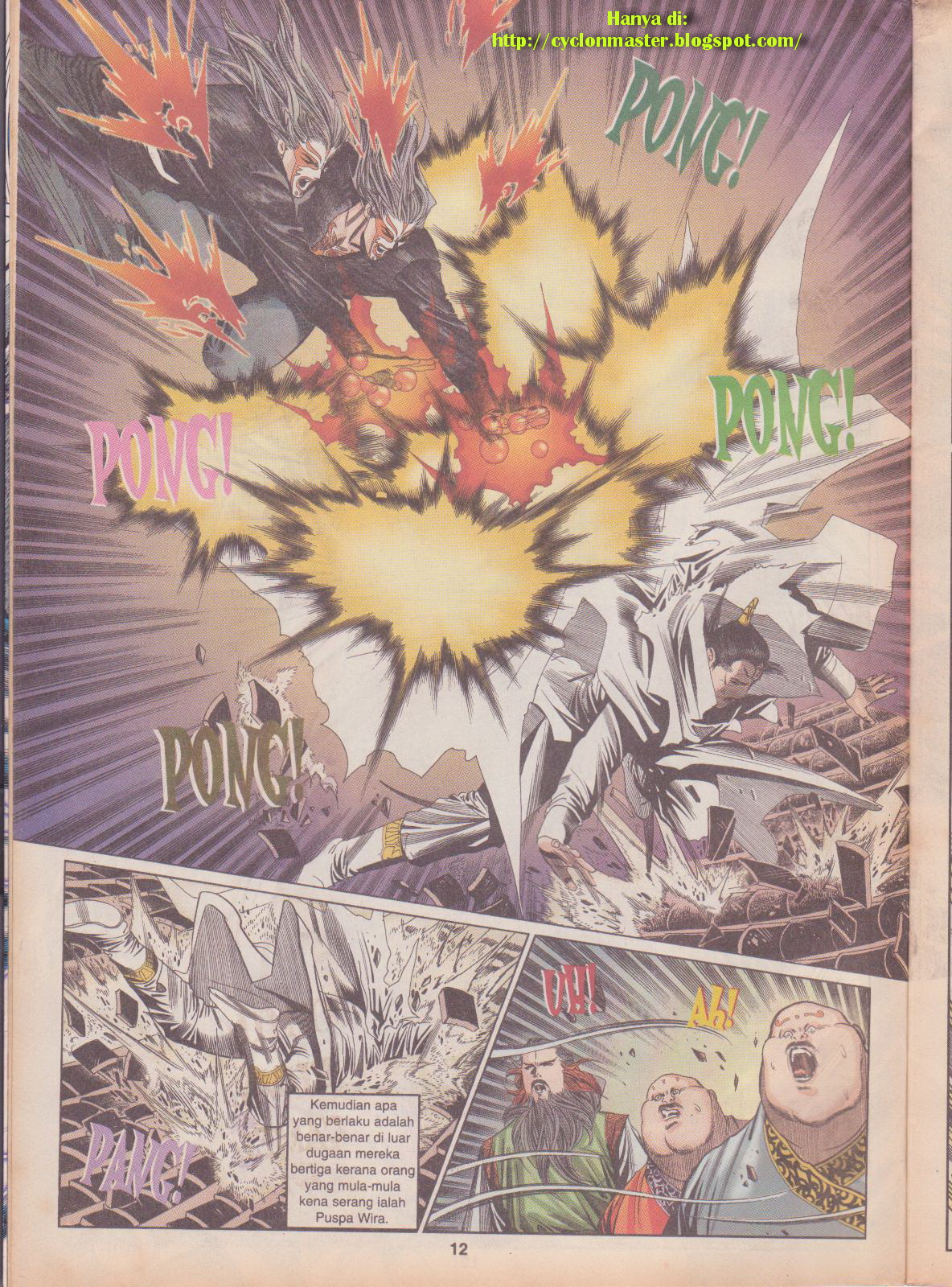 Juara Juara Kembar: Chapter 041 - Page 12