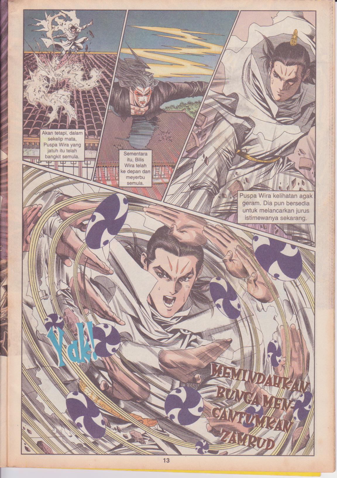 Juara Juara Kembar: Chapter 041 - Page 13