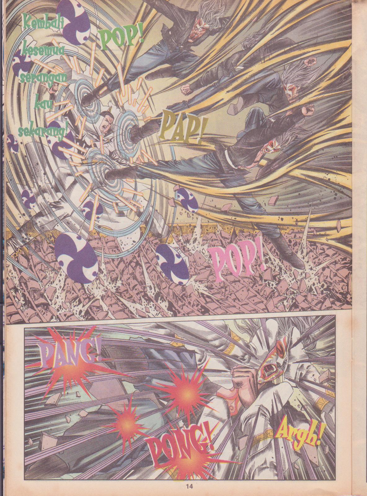 Juara Juara Kembar: Chapter 041 - Page 14