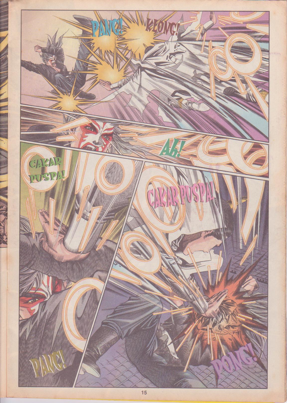 Juara Juara Kembar: Chapter 041 - Page 15