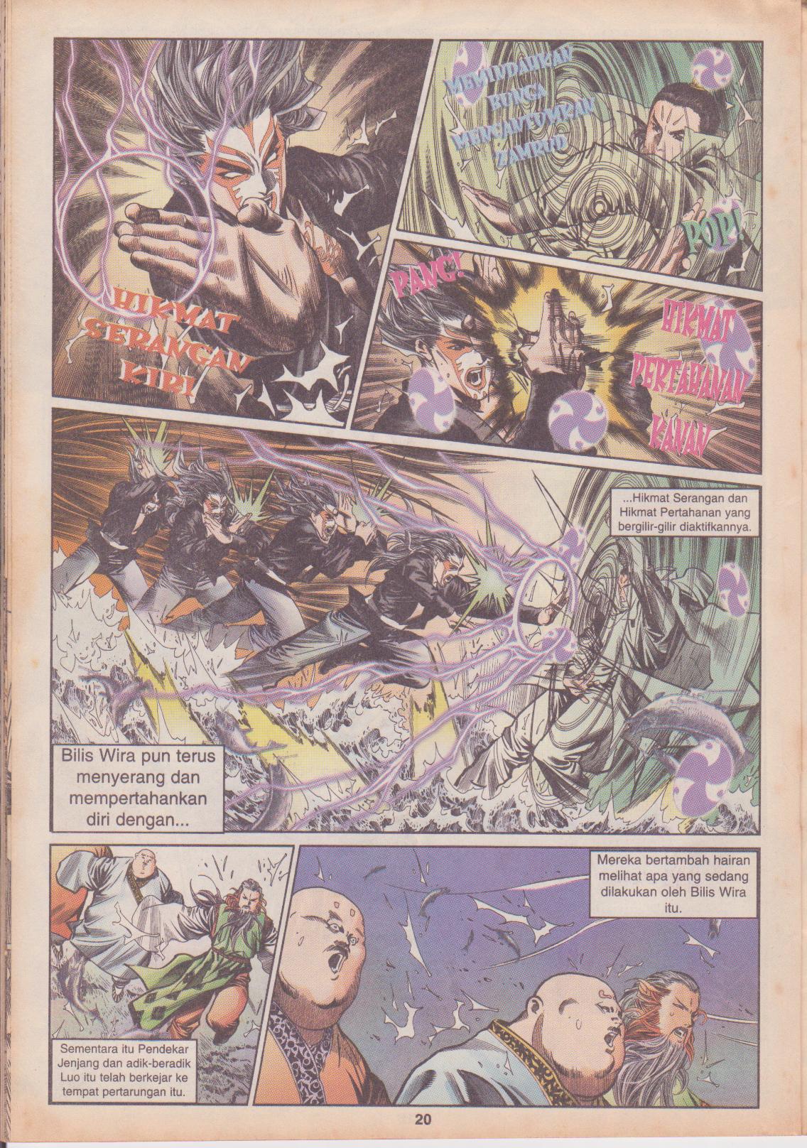 Juara Juara Kembar: Chapter 041 - Page 20