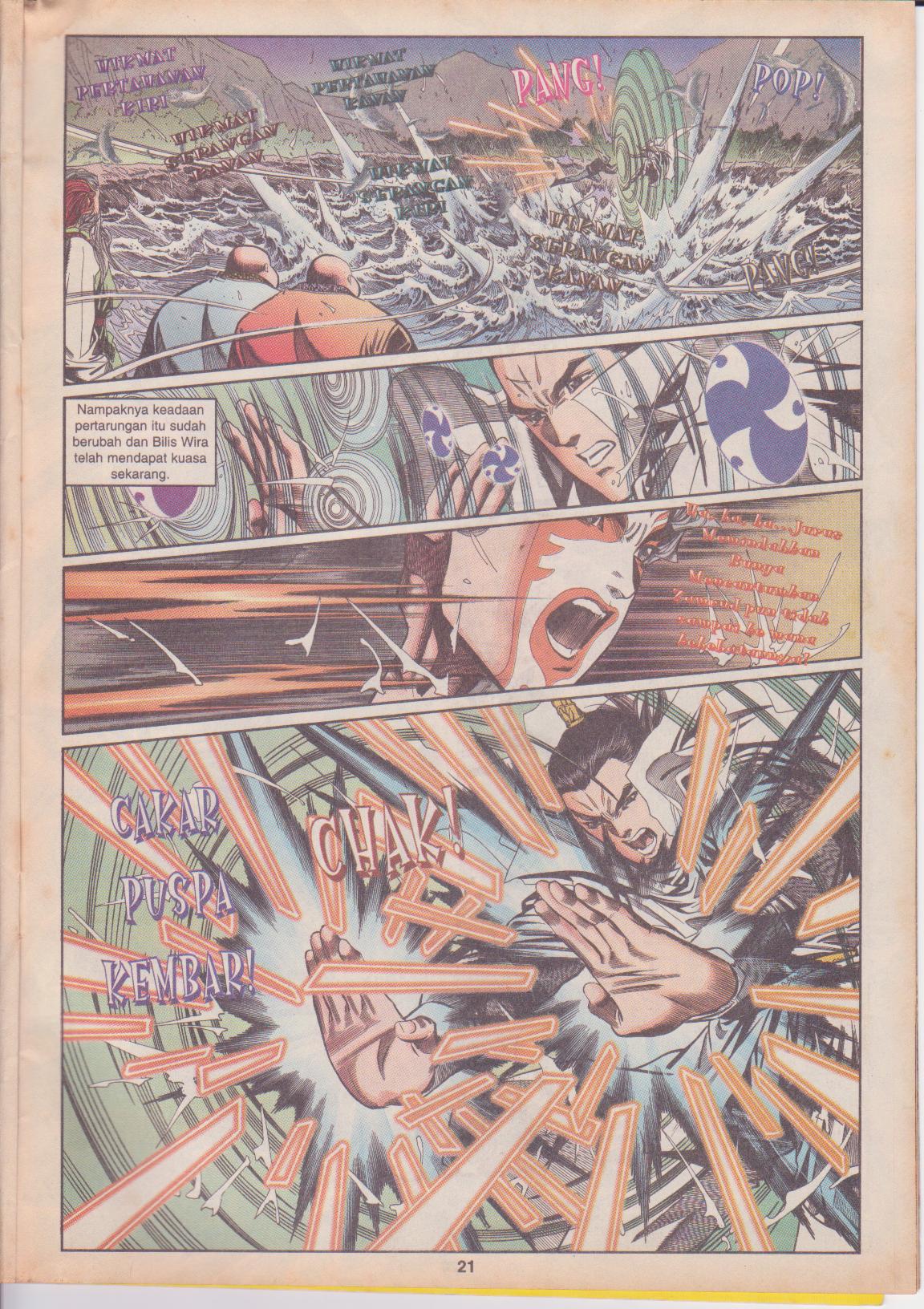 Juara Juara Kembar: Chapter 041 - Page 21