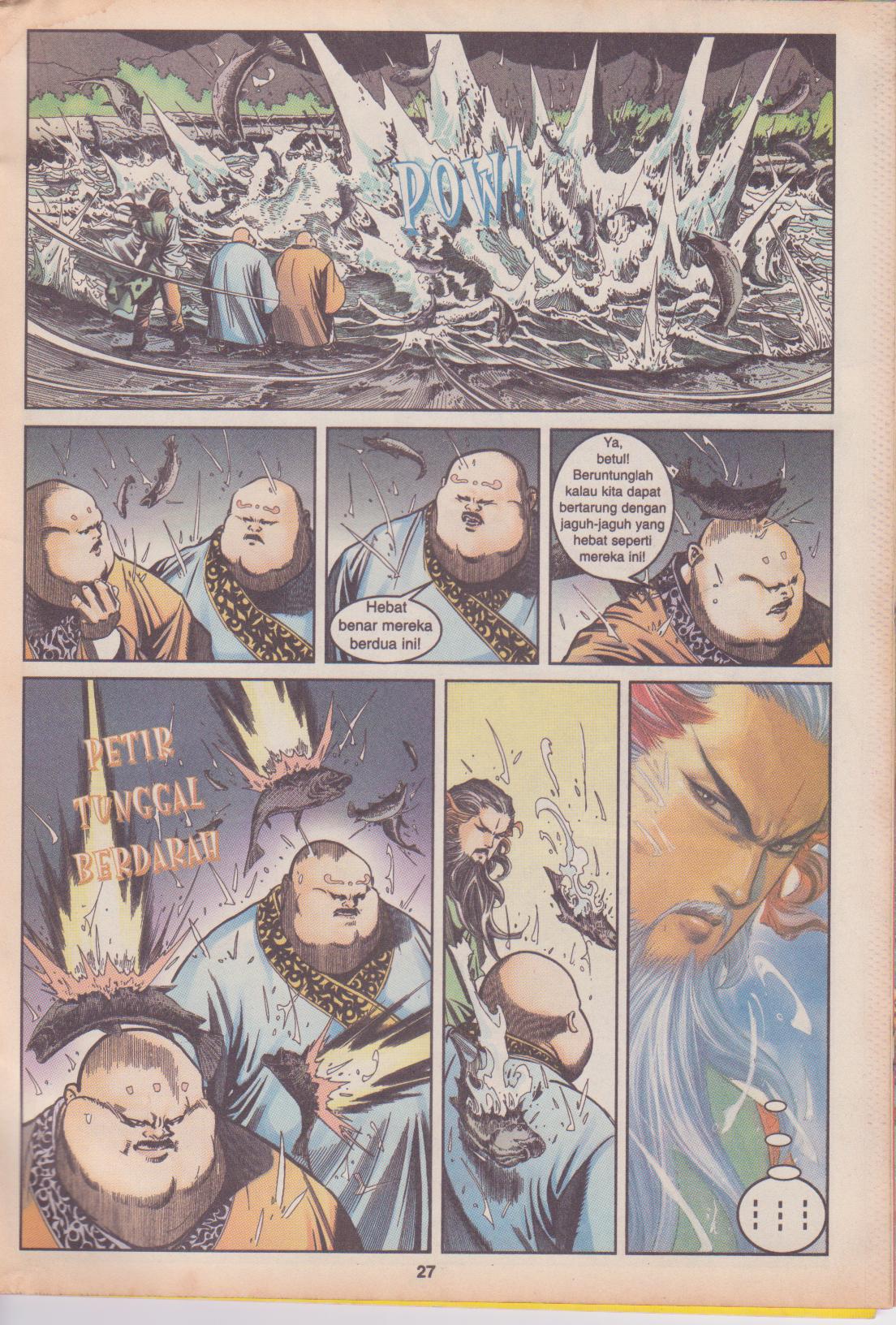 Juara Juara Kembar: Chapter 041 - Page 27