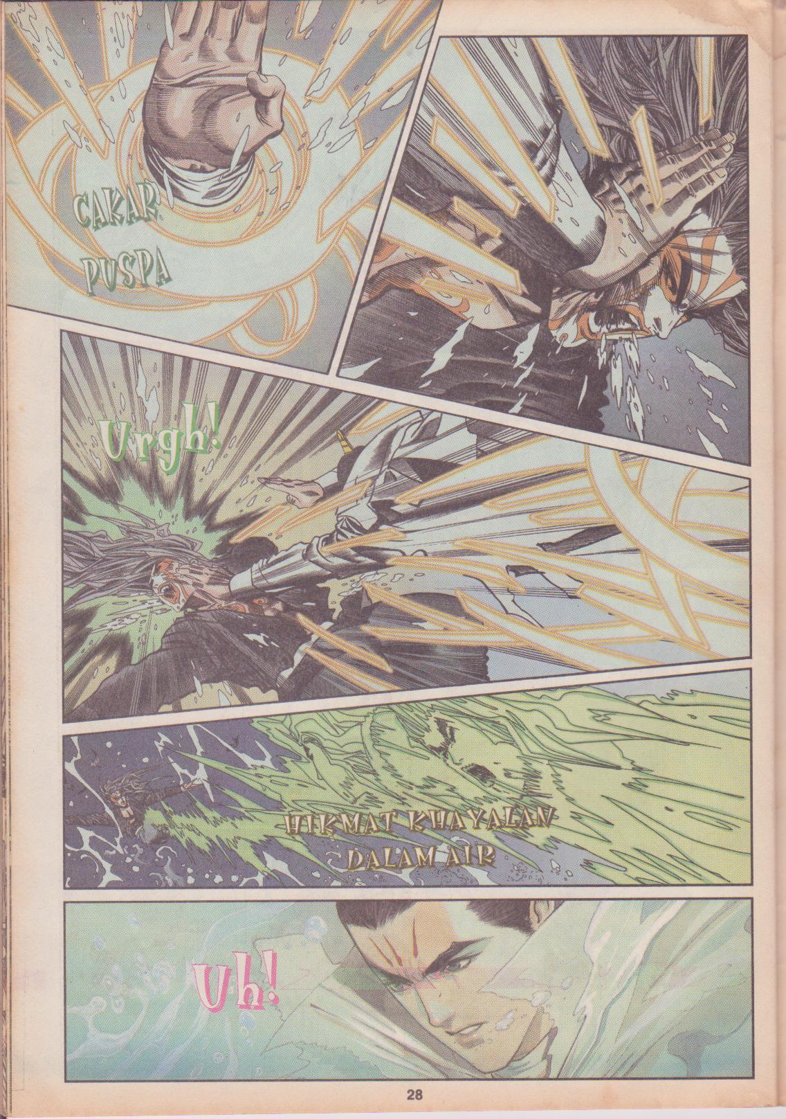 Juara Juara Kembar: Chapter 041 - Page 28