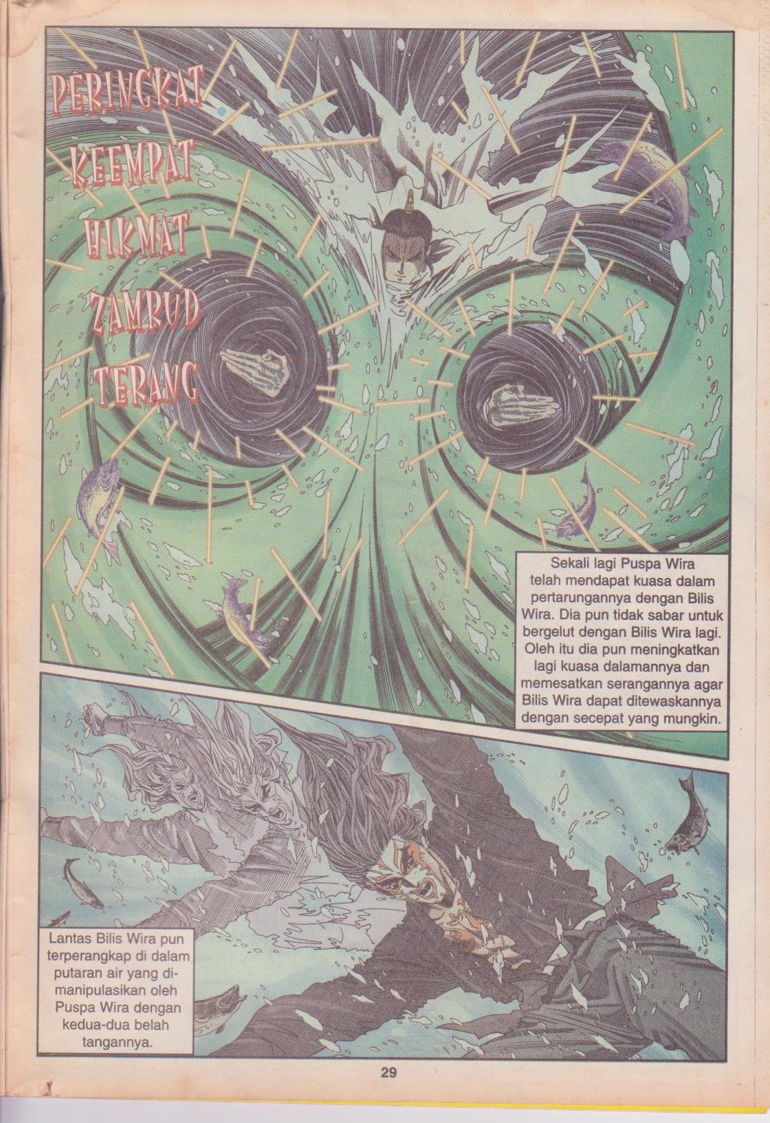 Juara Juara Kembar: Chapter 041 - Page 29