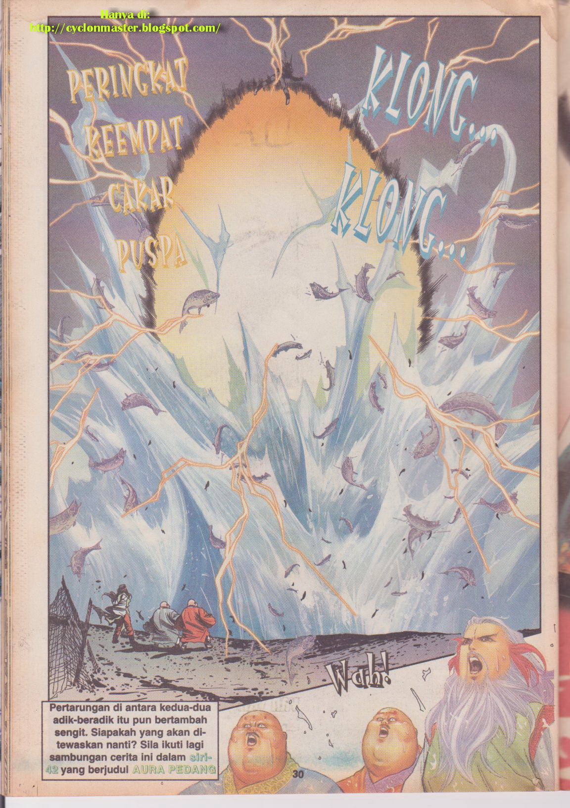 Juara Juara Kembar: Chapter 041 - Page 30