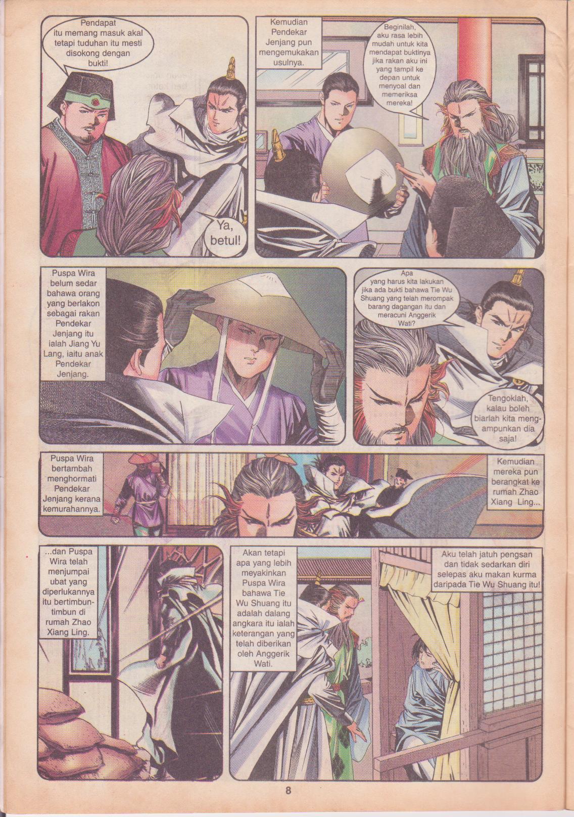 Juara Juara Kembar: Chapter 042 - Page 8