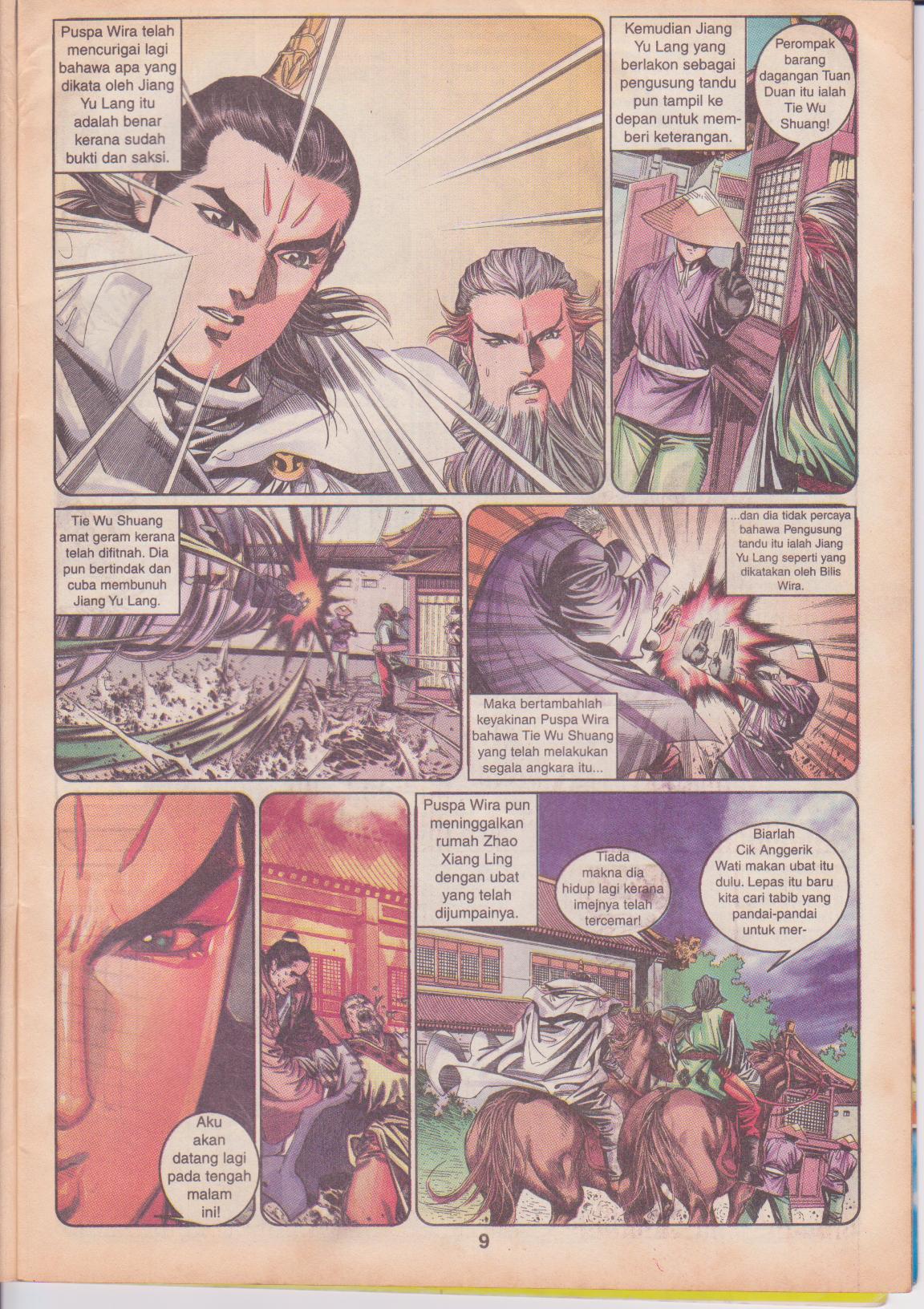 Juara Juara Kembar: Chapter 042 - Page 9