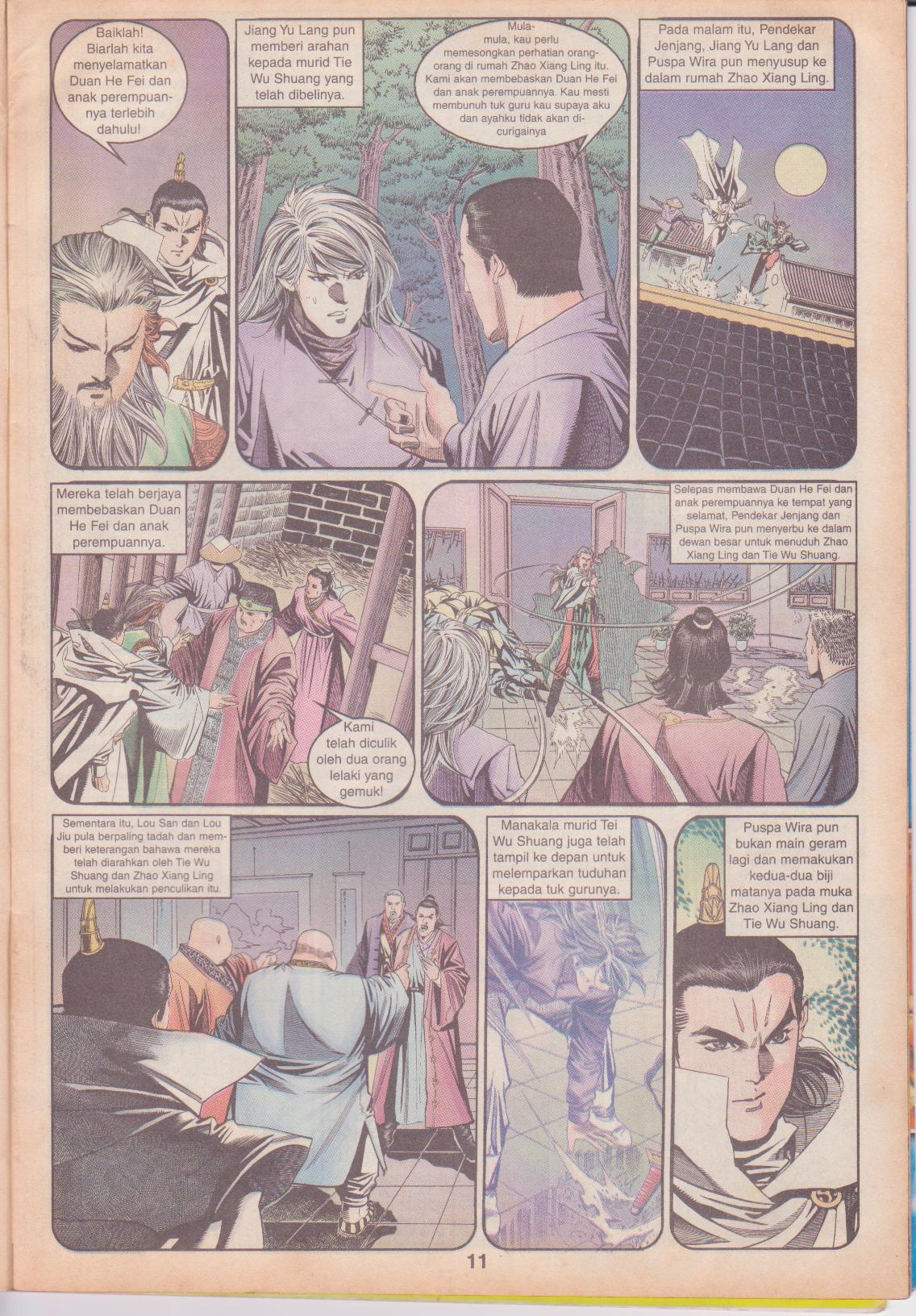 Juara Juara Kembar: Chapter 042 - Page 11