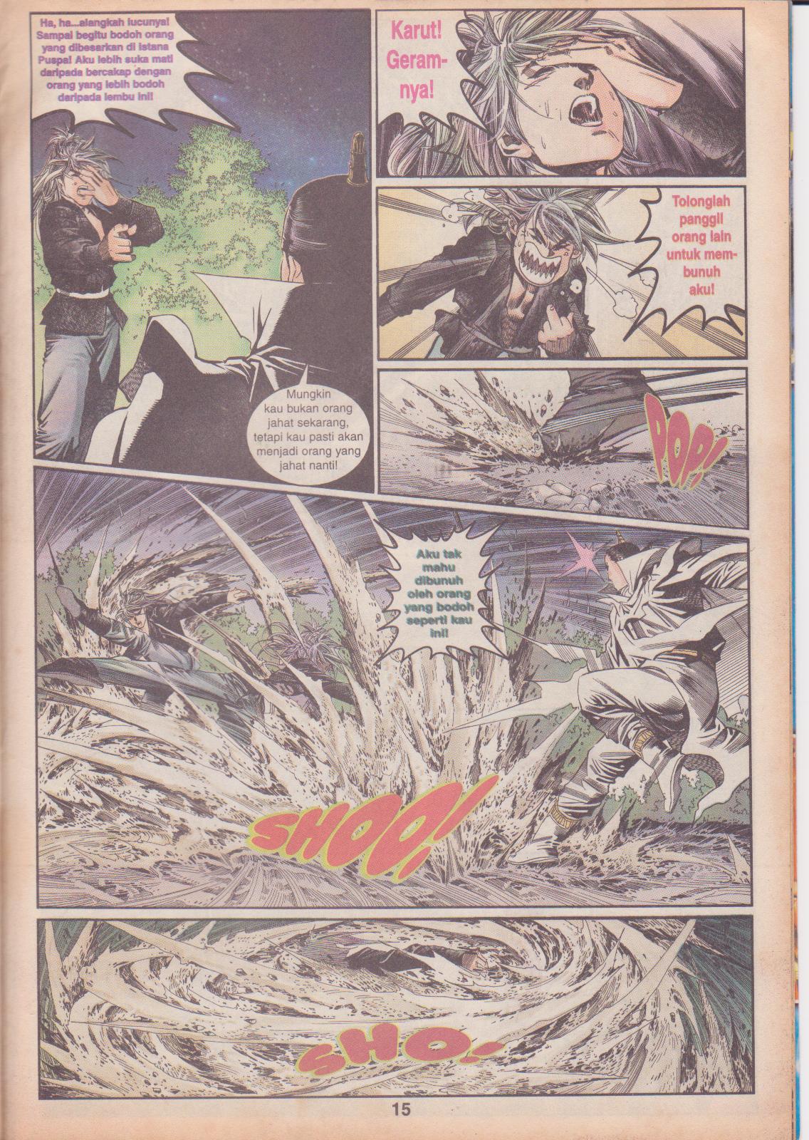 Juara Juara Kembar: Chapter 042 - Page 15