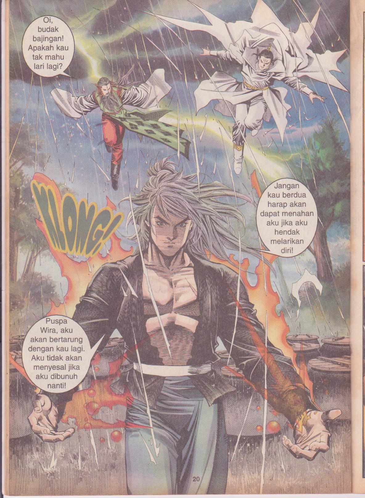 Juara Juara Kembar: Chapter 042 - Page 20