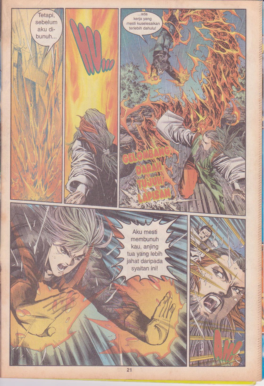 Juara Juara Kembar: Chapter 042 - Page 21