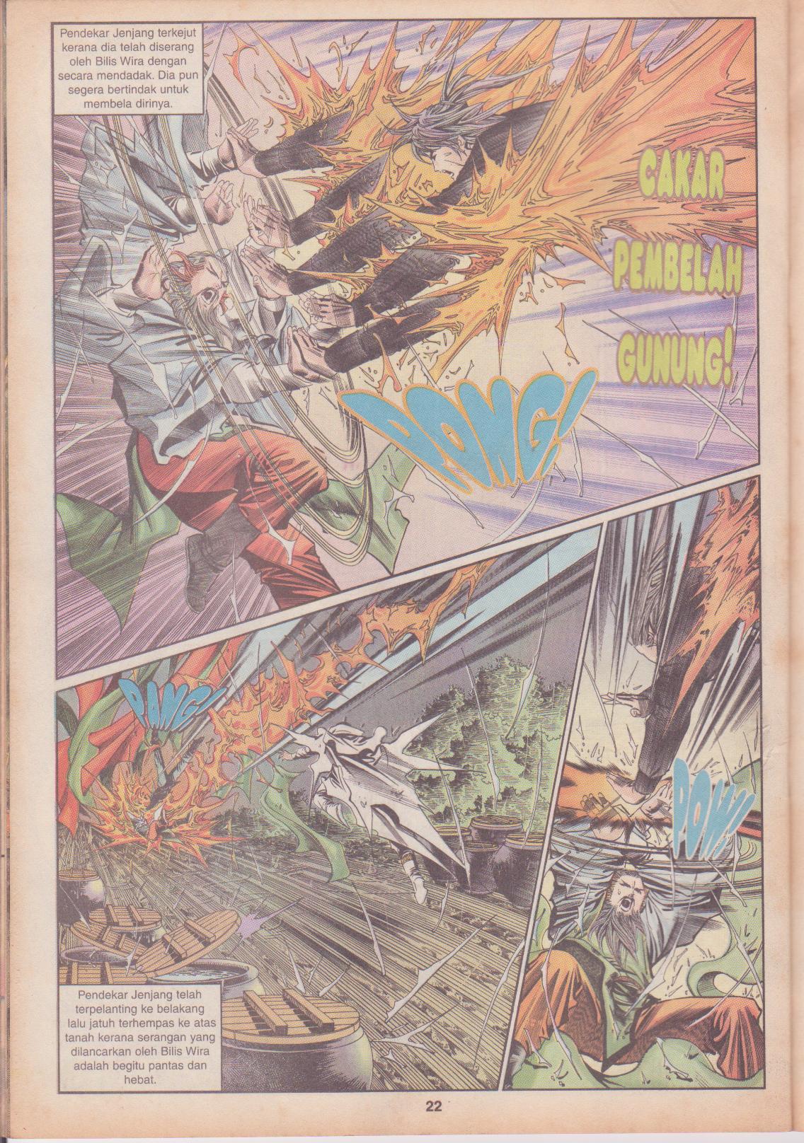 Juara Juara Kembar: Chapter 042 - Page 22