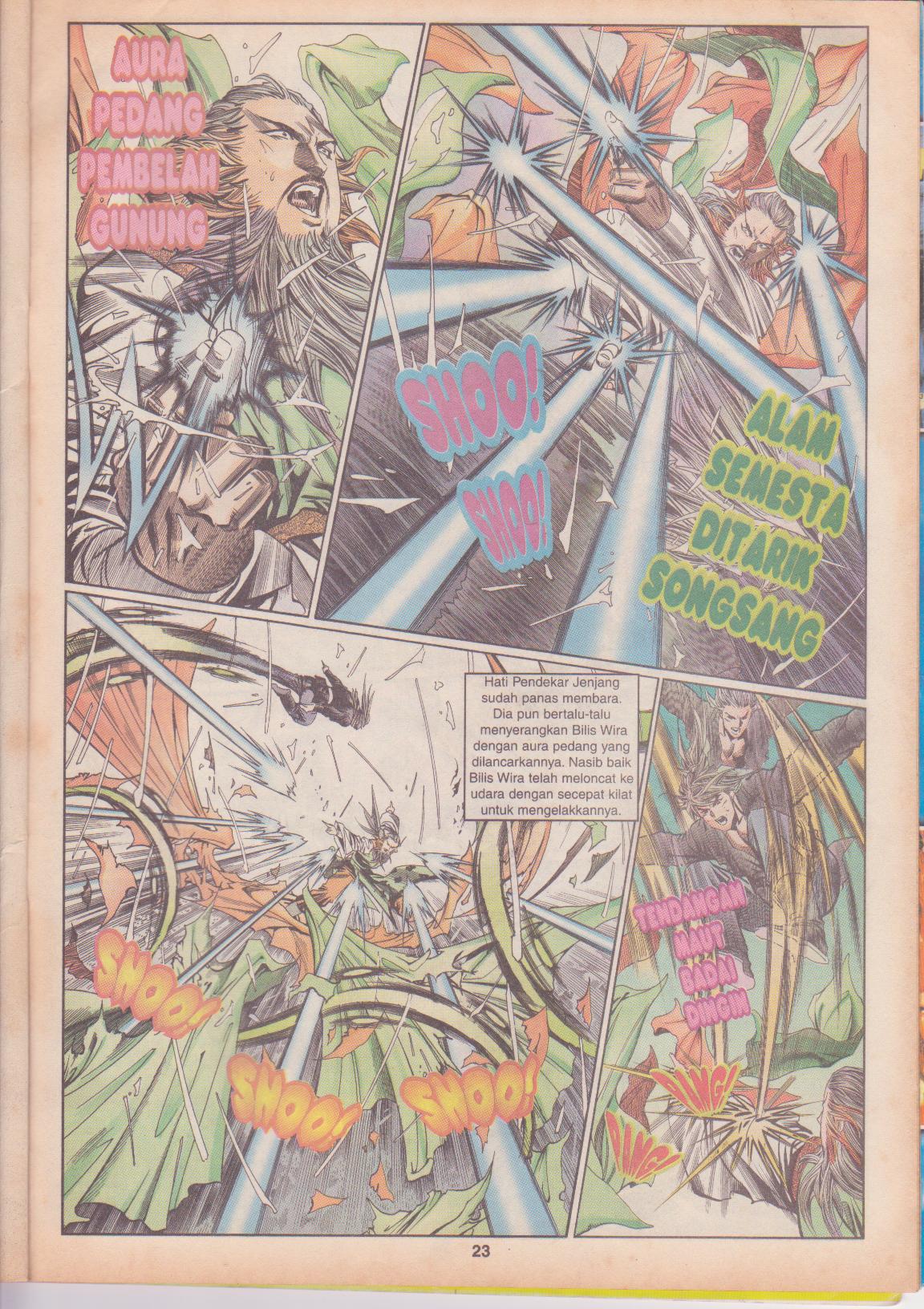 Juara Juara Kembar: Chapter 042 - Page 23