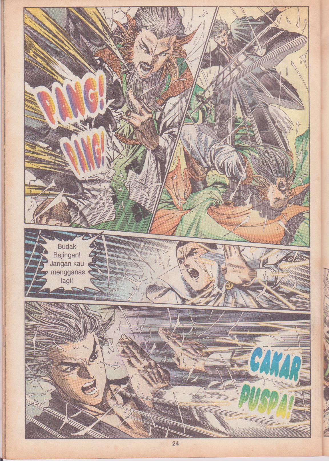 Juara Juara Kembar: Chapter 042 - Page 24