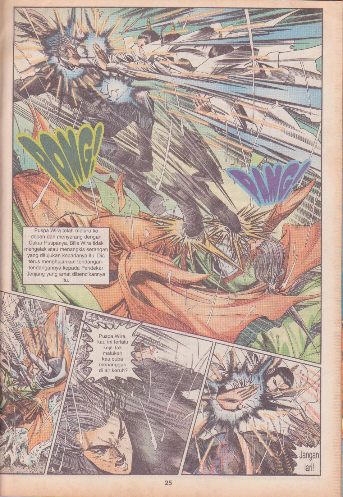 Juara Juara Kembar: Chapter 042 - Page 25