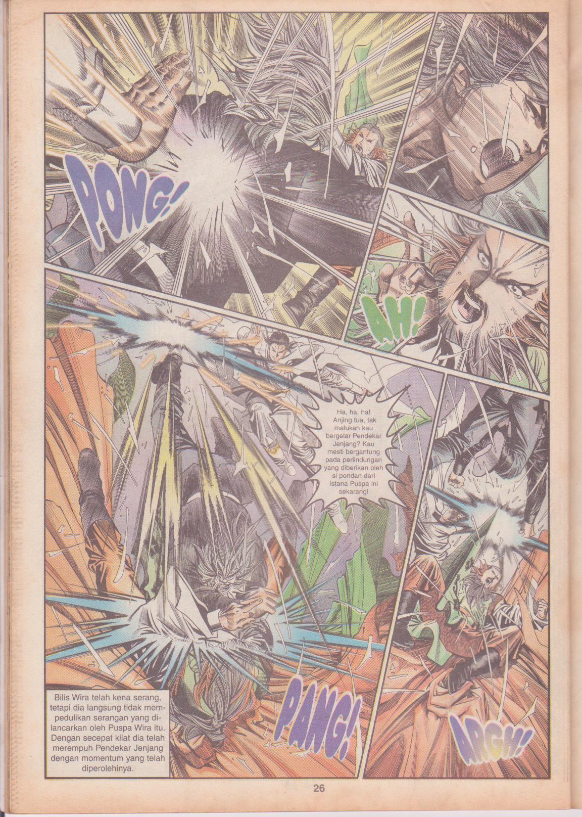 Juara Juara Kembar: Chapter 042 - Page 26