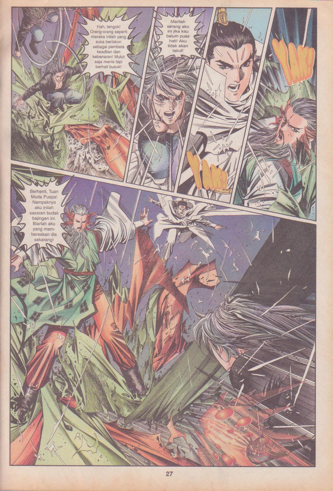 Juara Juara Kembar: Chapter 042 - Page 27