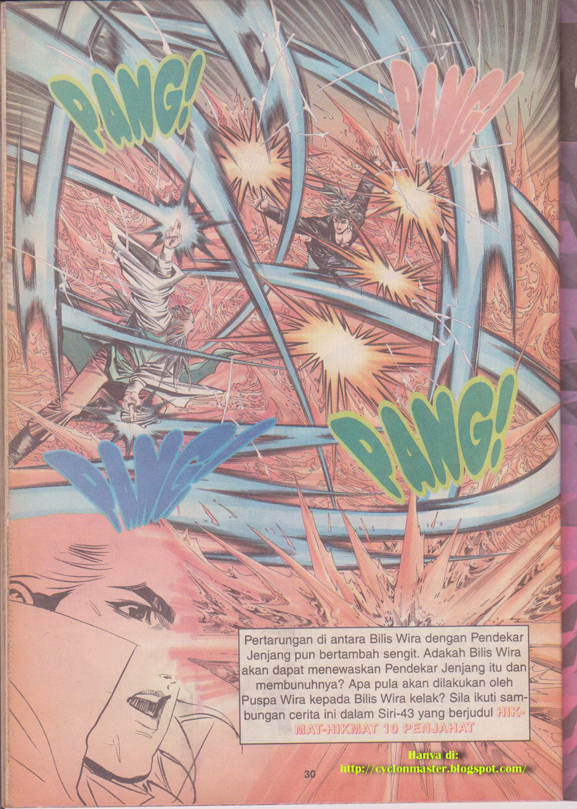 Juara Juara Kembar: Chapter 042 - Page 30