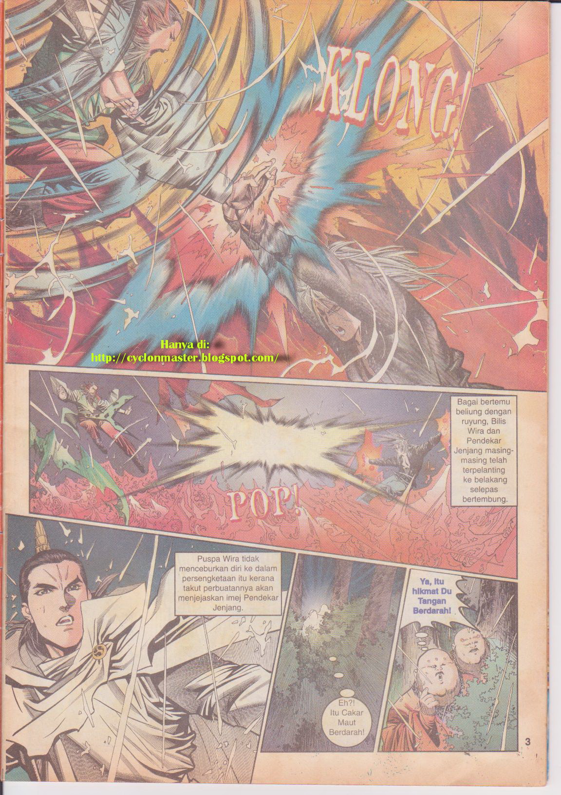 Juara Juara Kembar: Chapter 043 - Page 3