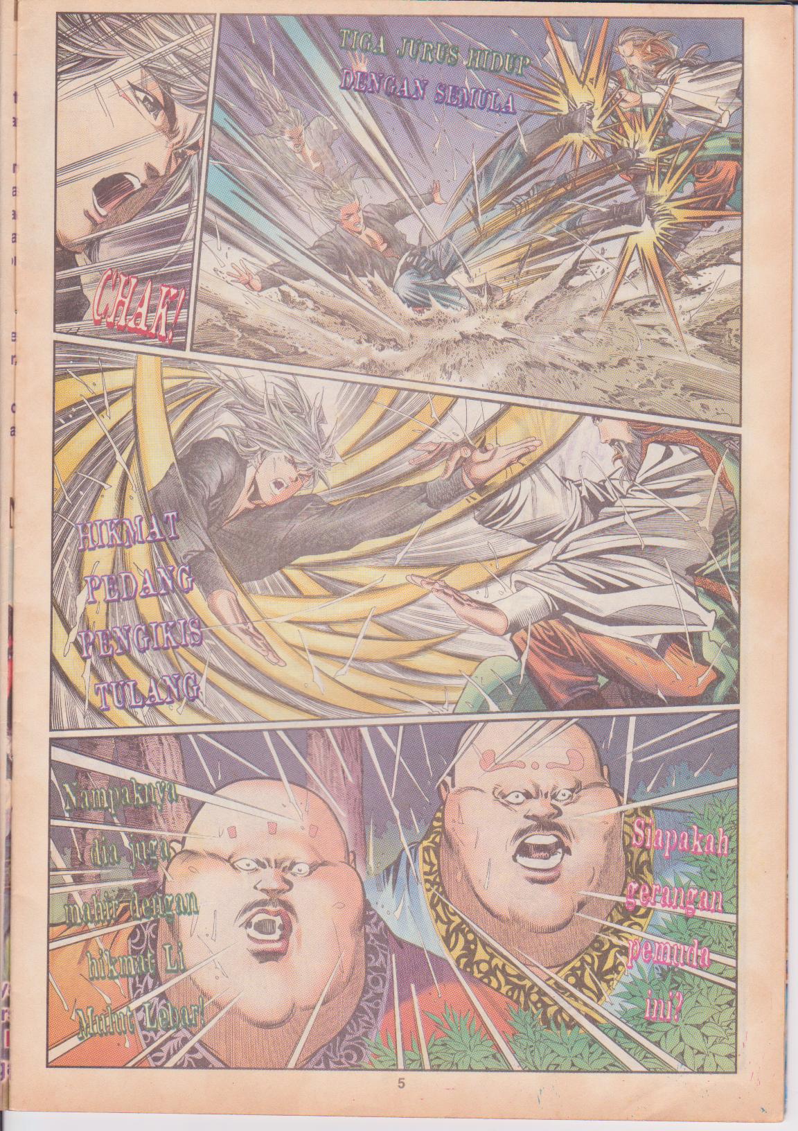 Juara Juara Kembar: Chapter 043 - Page 5