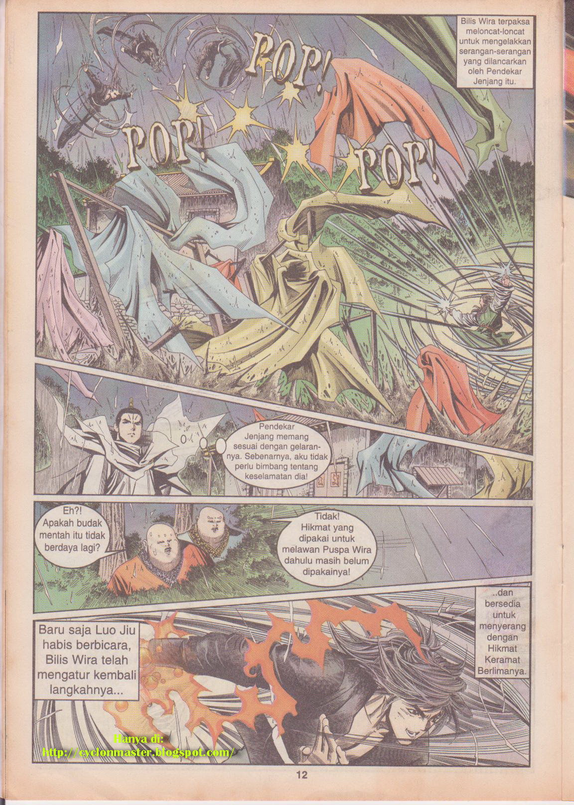 Juara Juara Kembar: Chapter 043 - Page 12