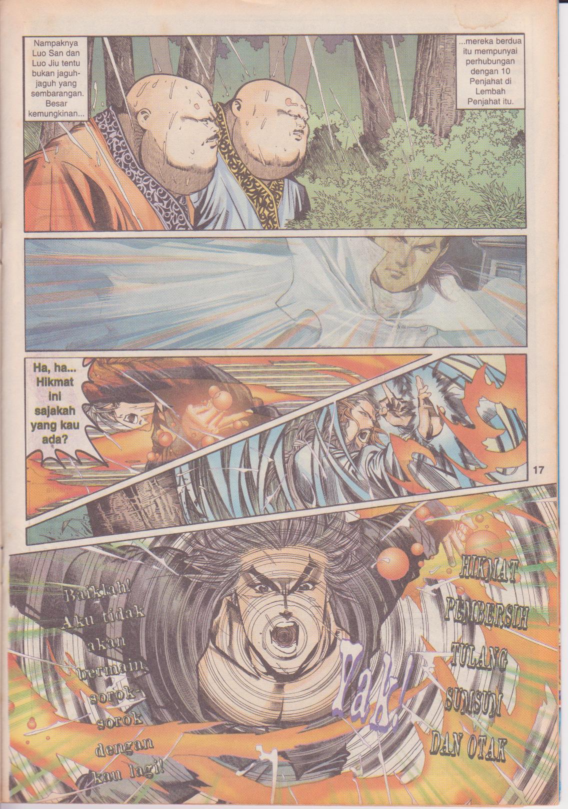 Juara Juara Kembar: Chapter 043 - Page 17