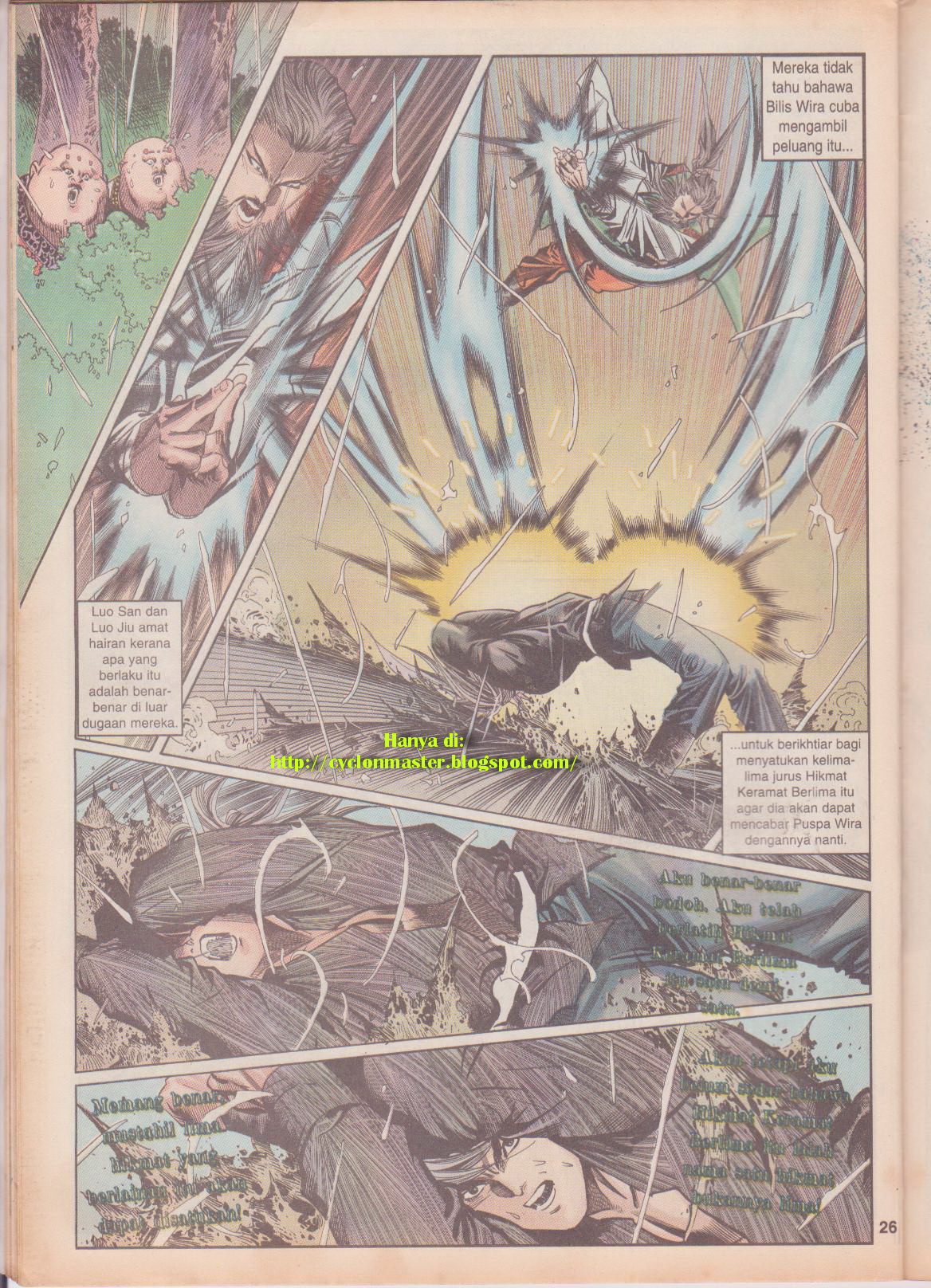 Juara Juara Kembar: Chapter 043 - Page 26